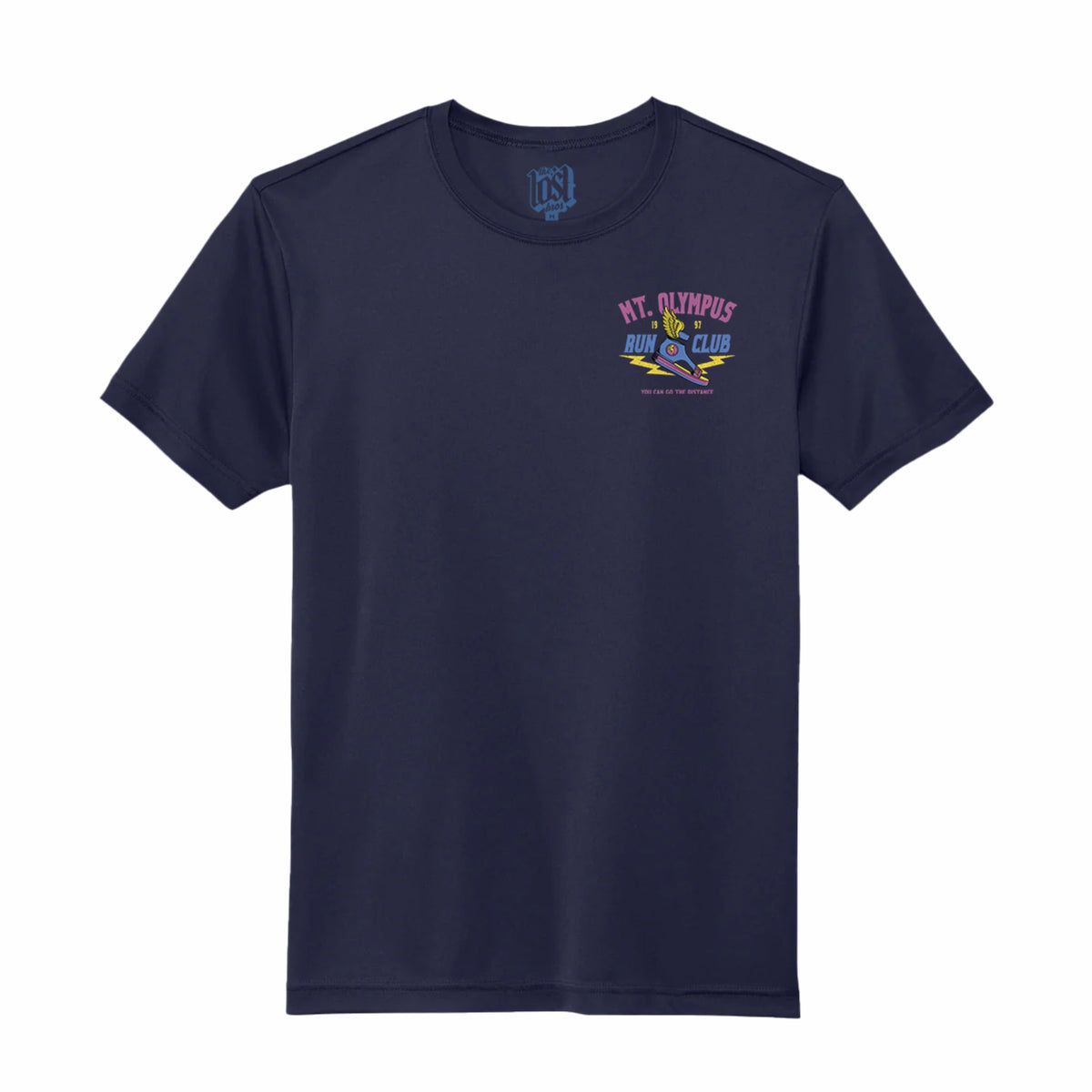 Mt. Olympus Run Club Performance Tee