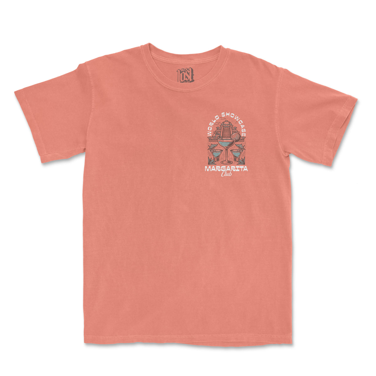 World Showcase Margarita Club Tee