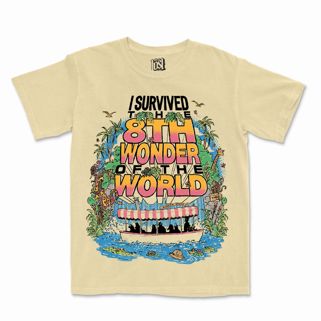 I Survived The 8th Wonder Of The World Tee
