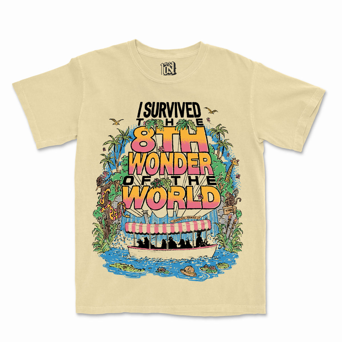 I Survived The 8th Wonder Of The World Tee