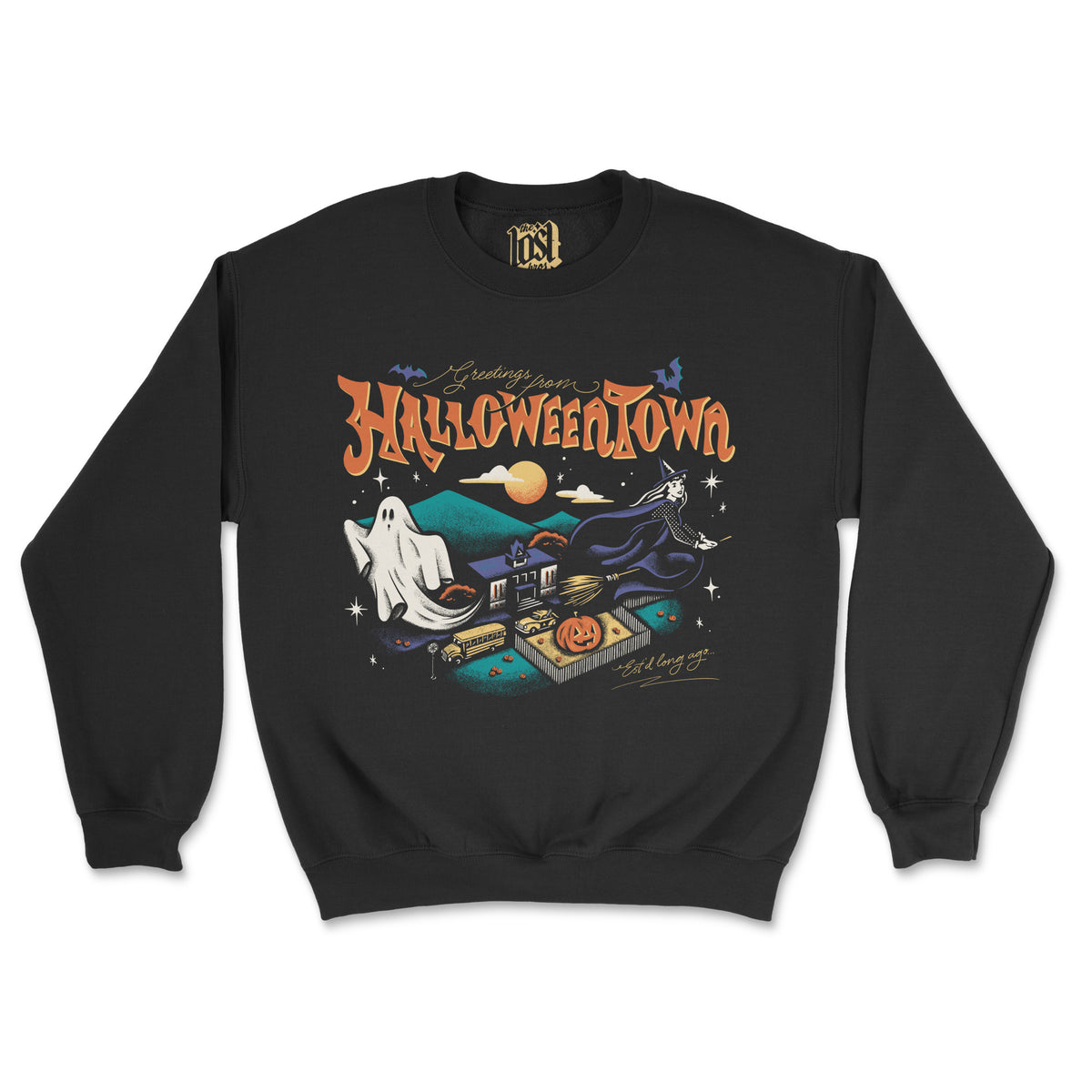 Greetings from Halloweentown Sweatshirt
