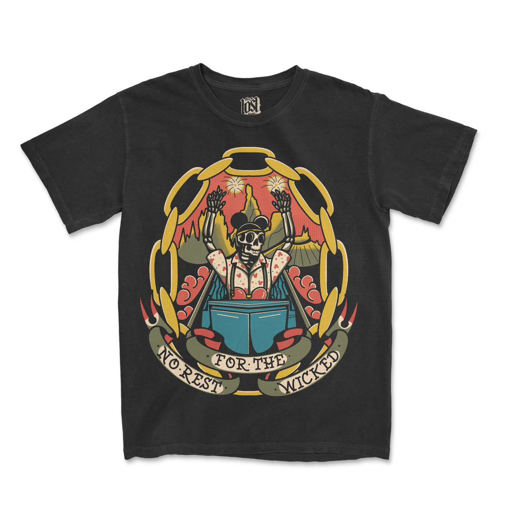 No Rest for the Wicked Tee