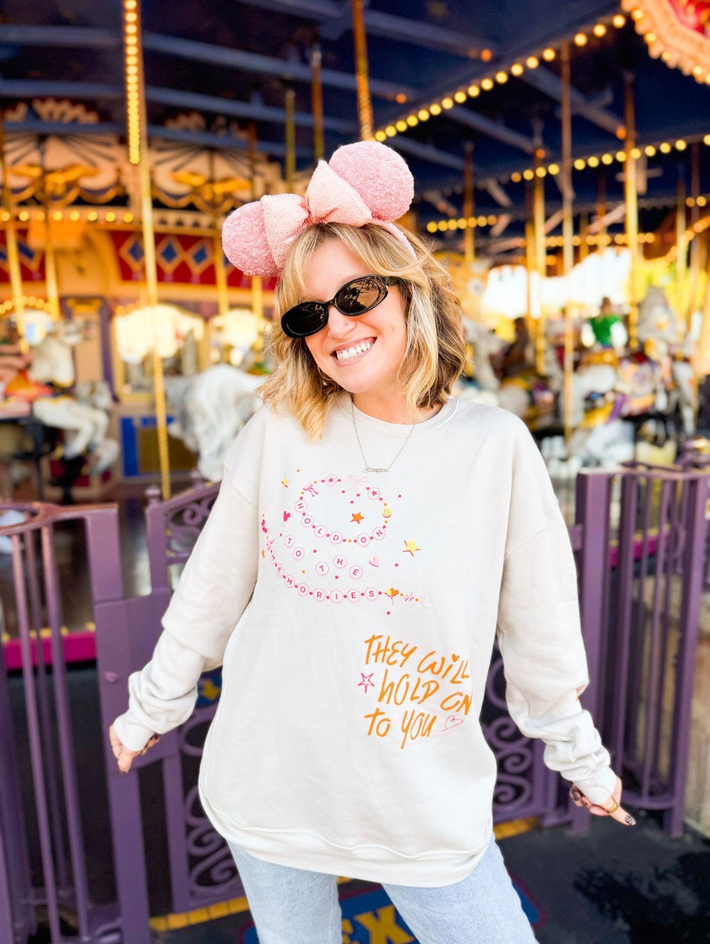 Hold On To The Memories Sweatshirt