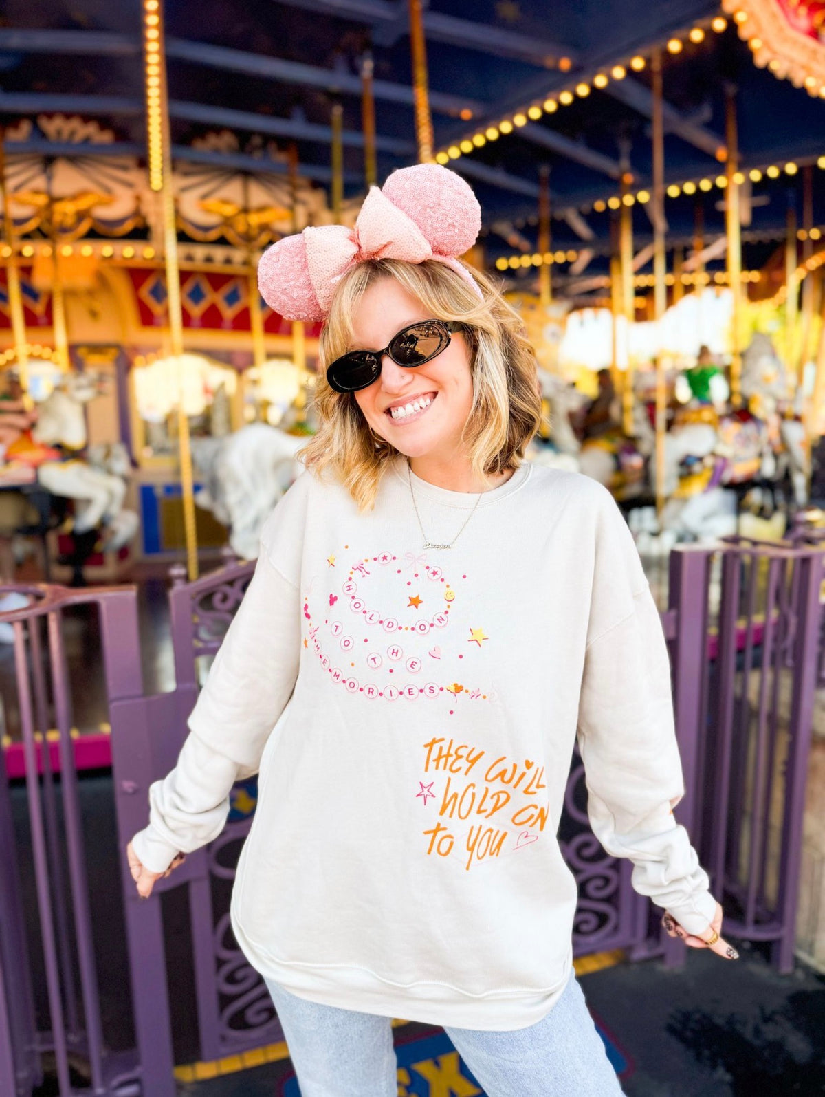 Hold On To The Memories Sweatshirt