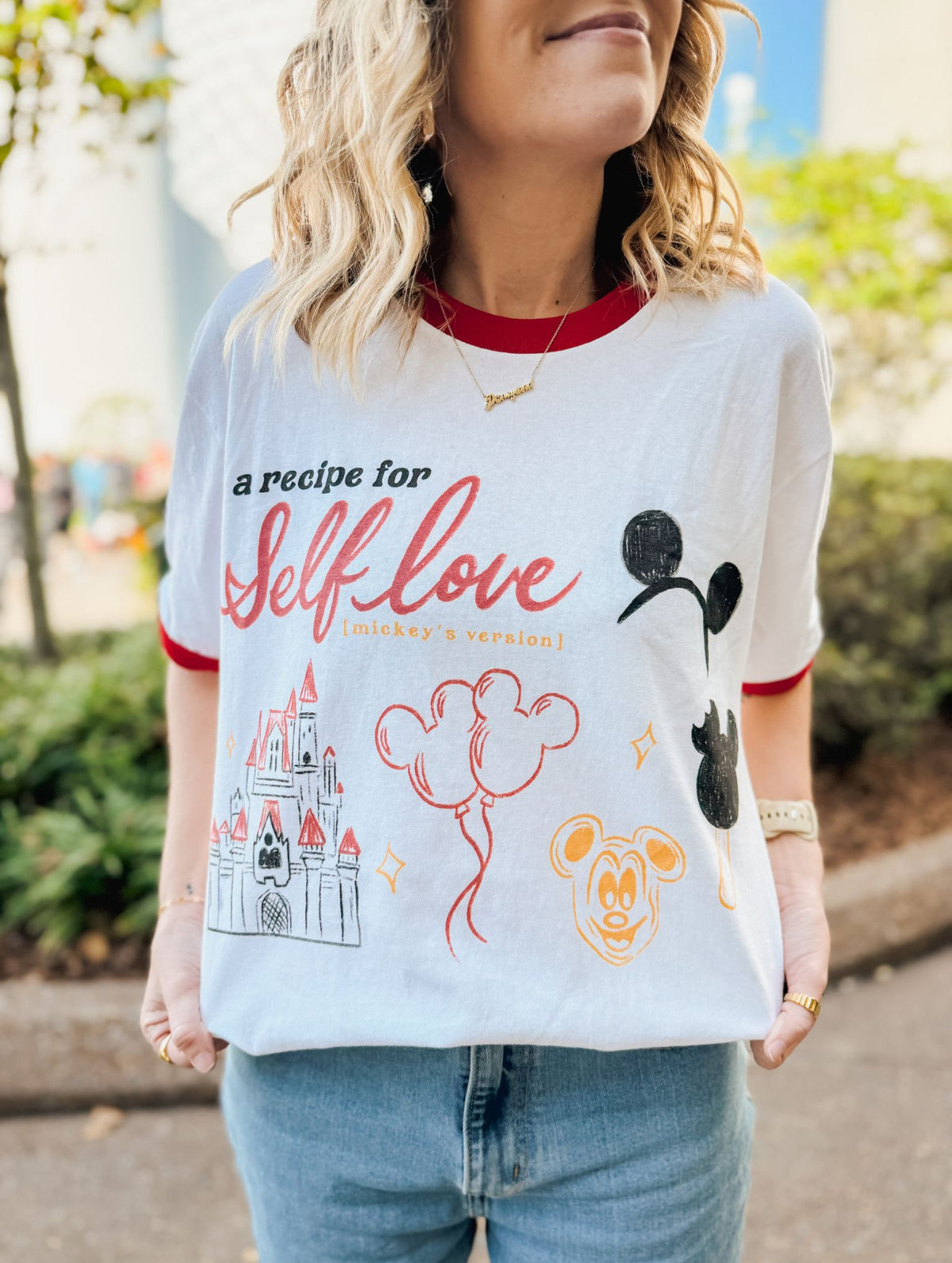 Self Love Mickey Tee