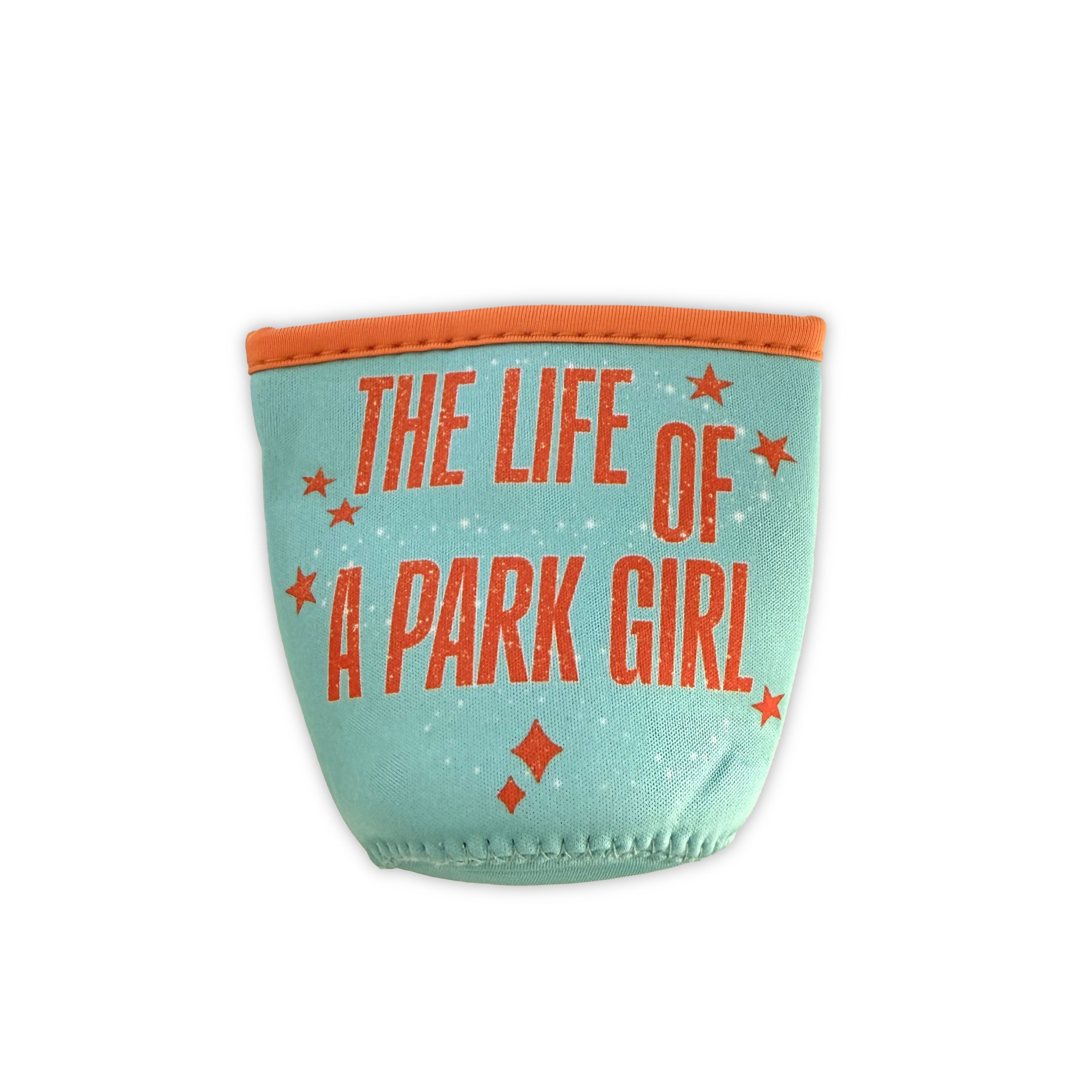 Life Of A Park Girl Cup Sleeve