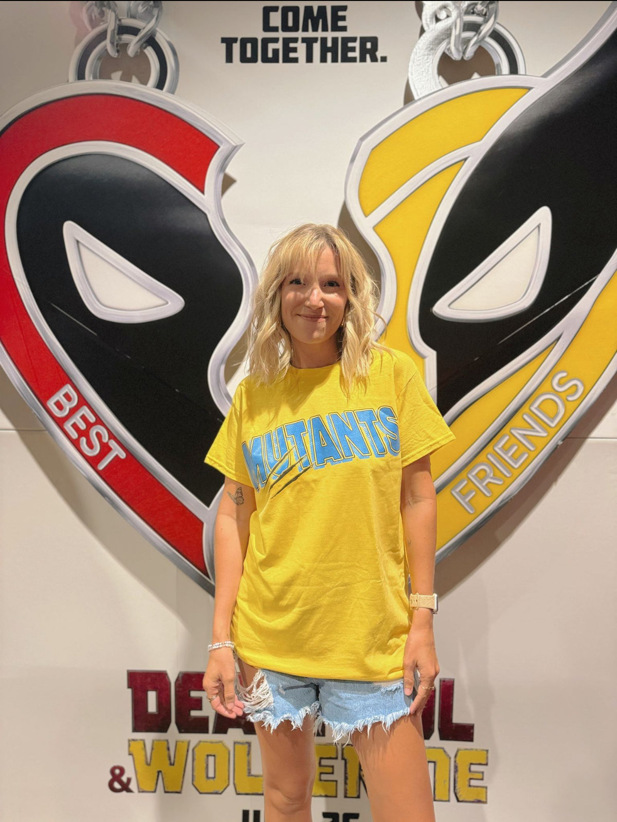 Mutants Jersey Tee - Jackman