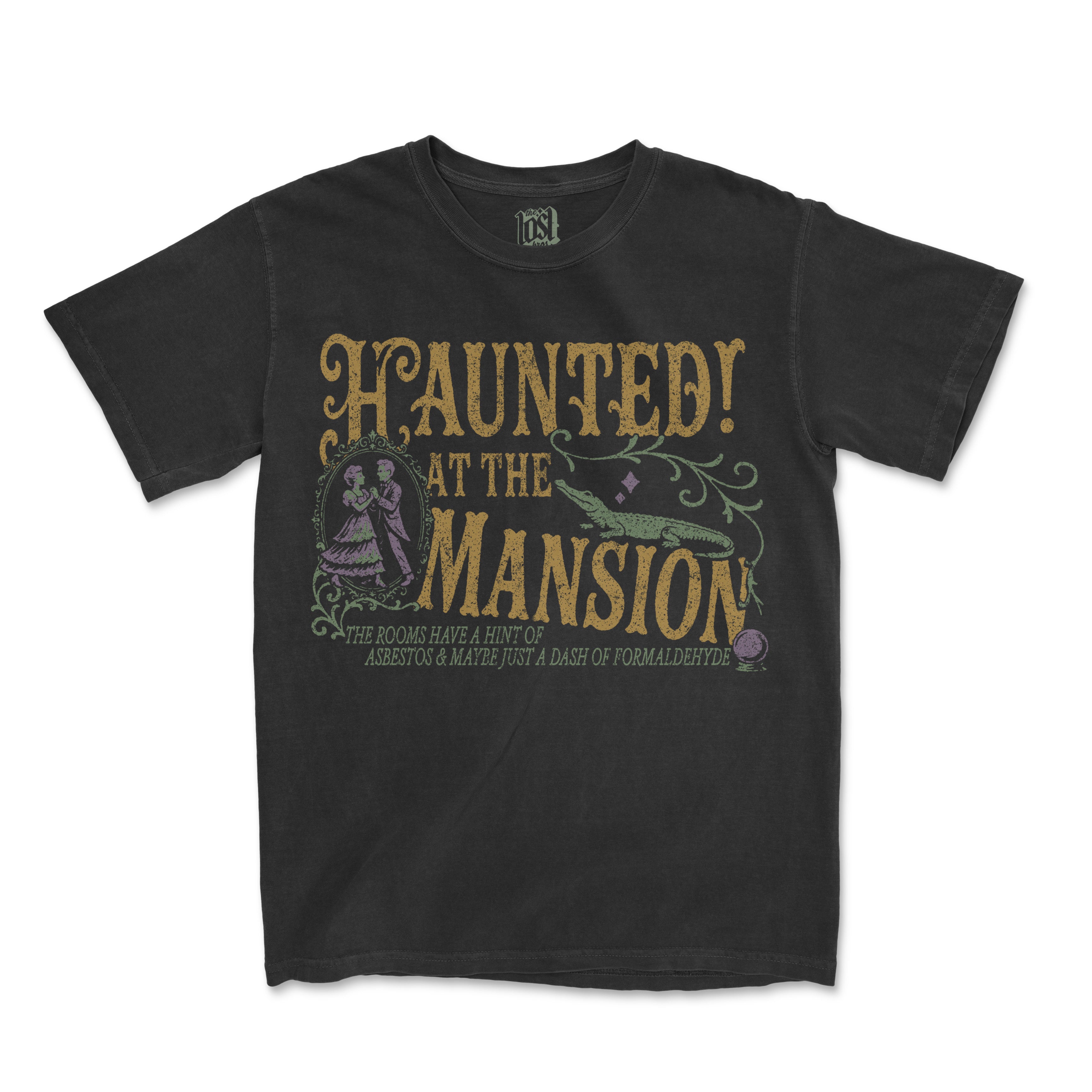 Haunted! At the Mansion Tee – The Lost Bros