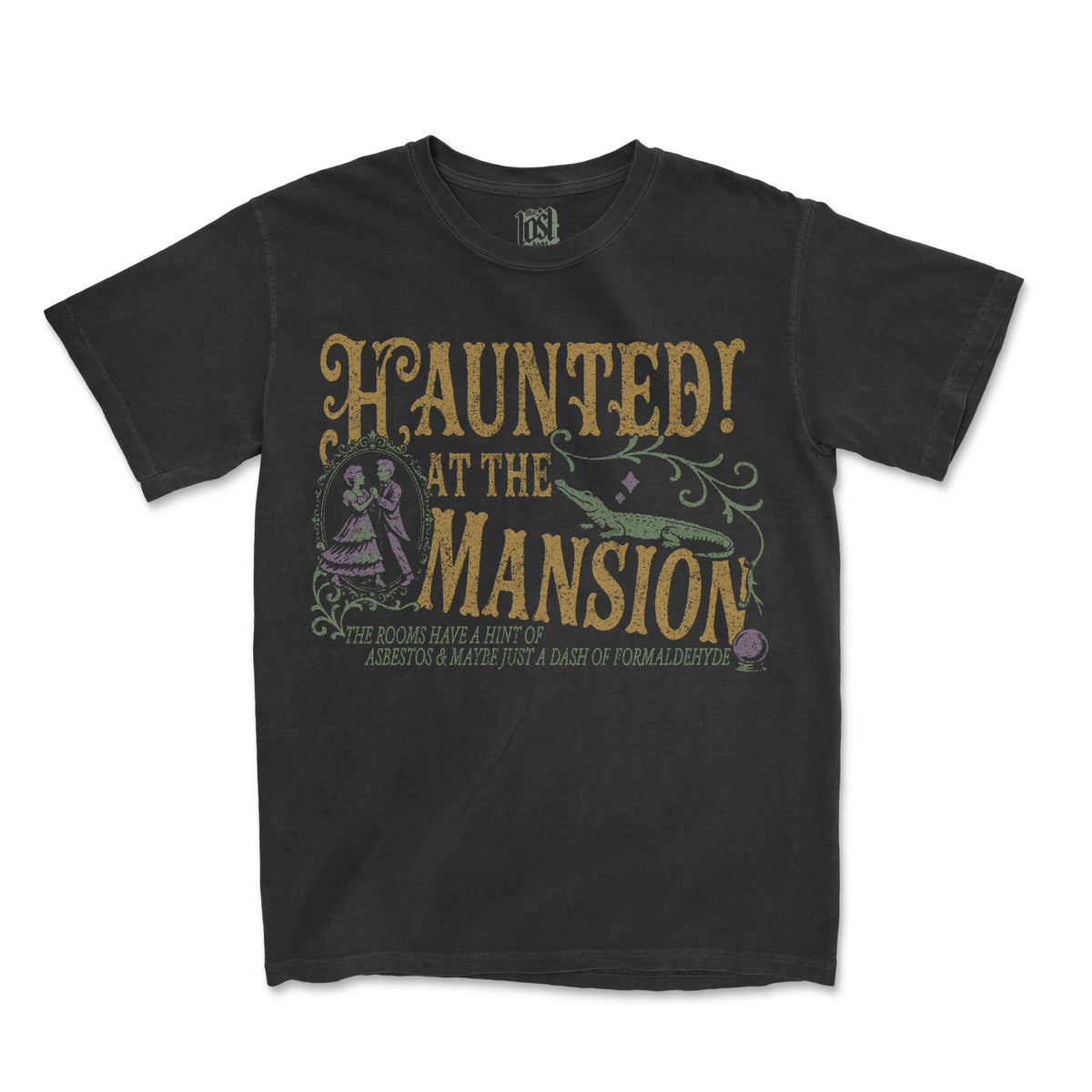 Haunted! At the Mansion Tee