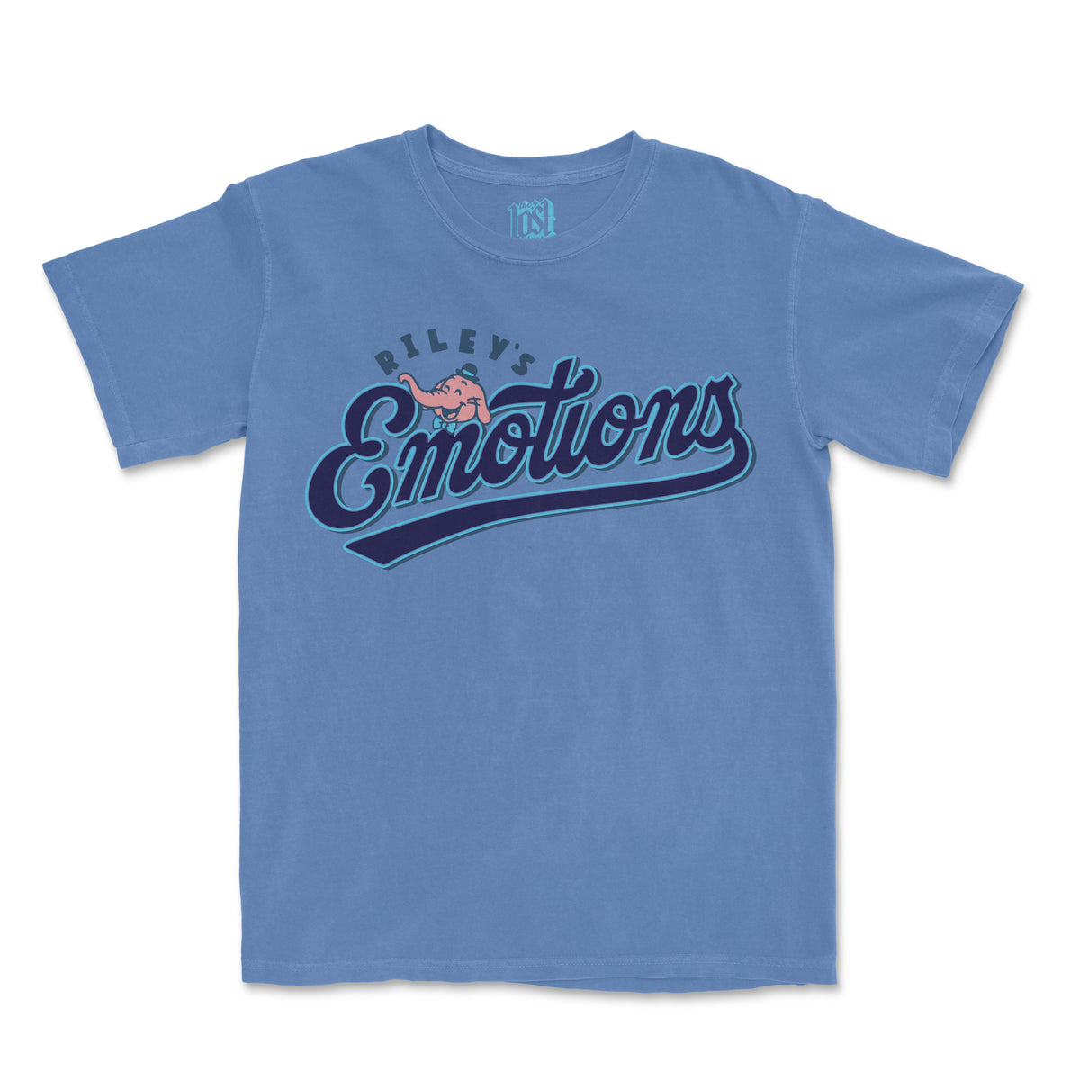 Emotions Jersey Tee - Sadness