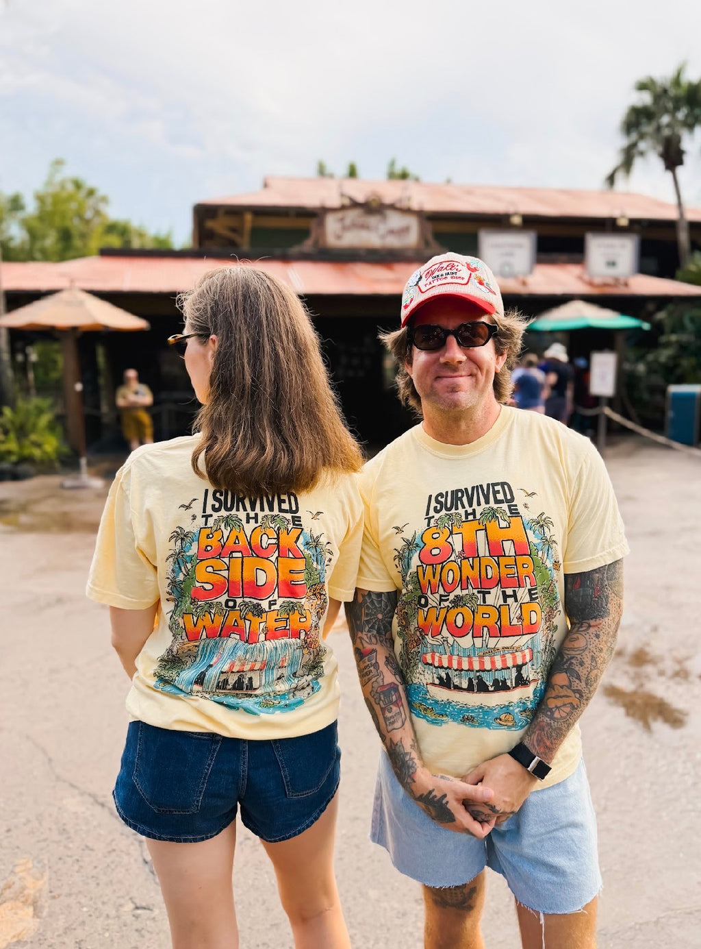 I Survived The 8th Wonder Of The World Tee
