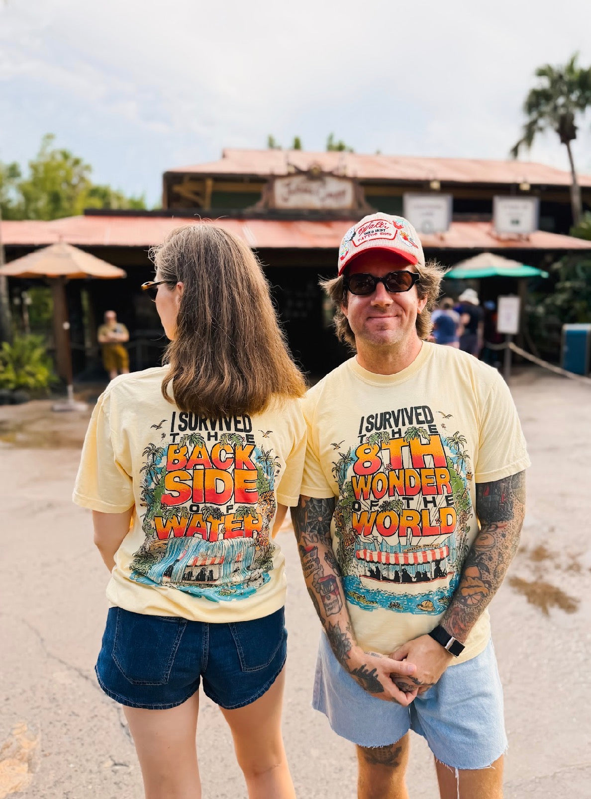 I Survived The 8th Wonder Of The World Tee