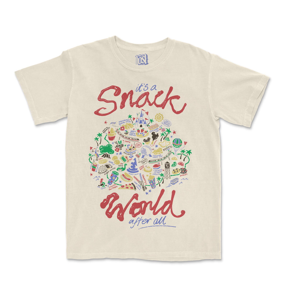 It’s A Snack World After All Tee