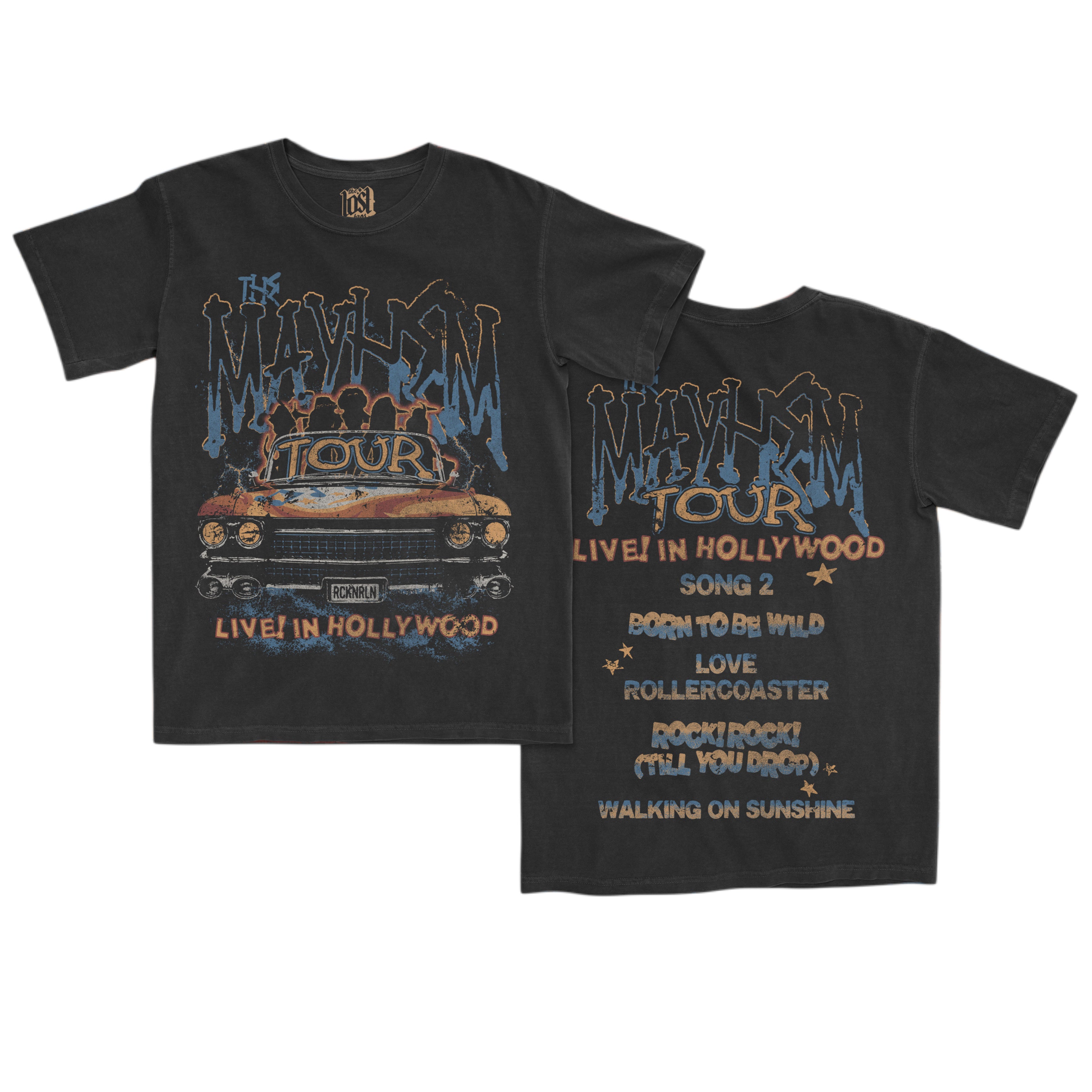 Ｔ*Ｍ様 MAYHEM 2016来日公演限定Tシャツ XLサイズ The Mayhem Tour Tee - The Lost Bros
