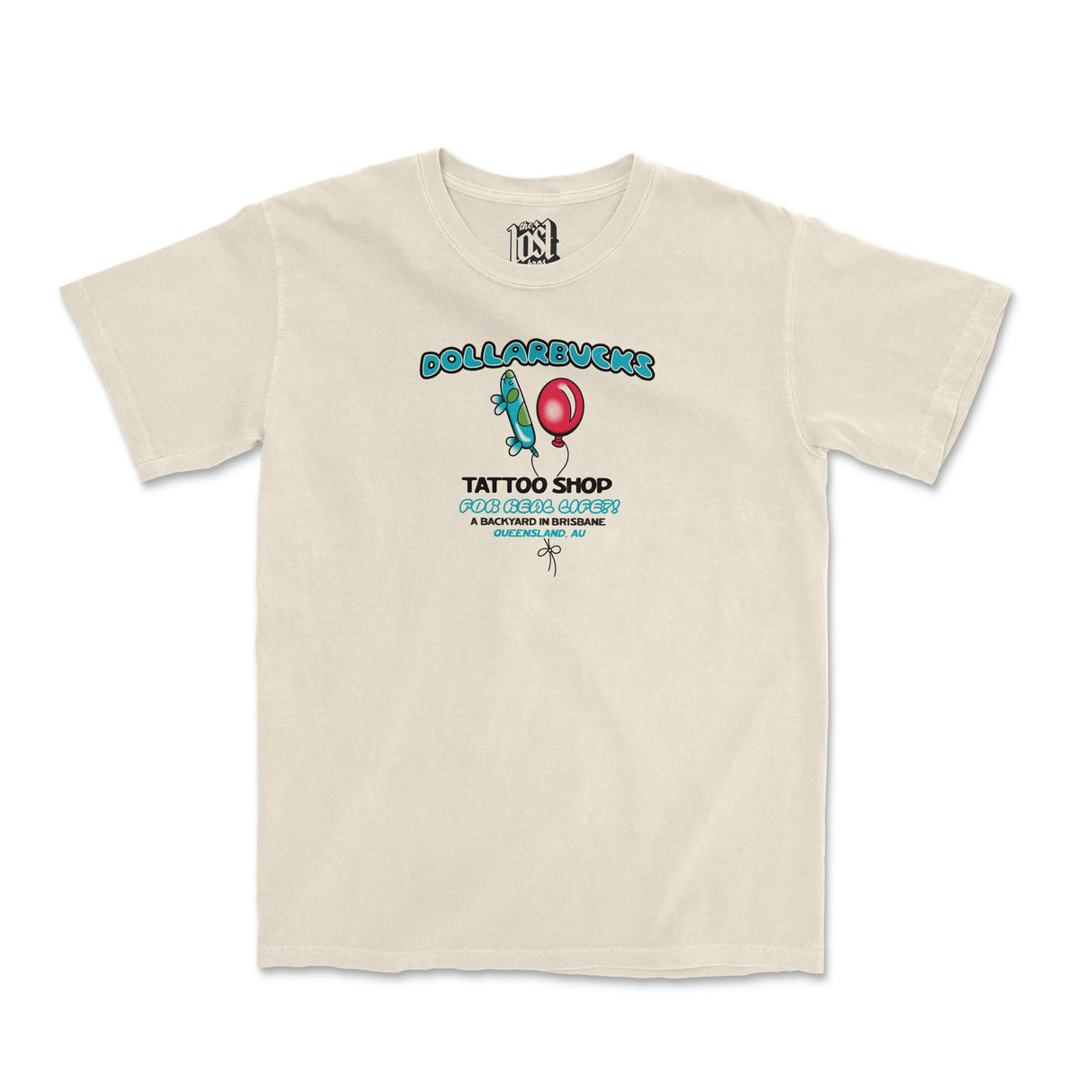 Dollarbucks Tattoo Shop Tee