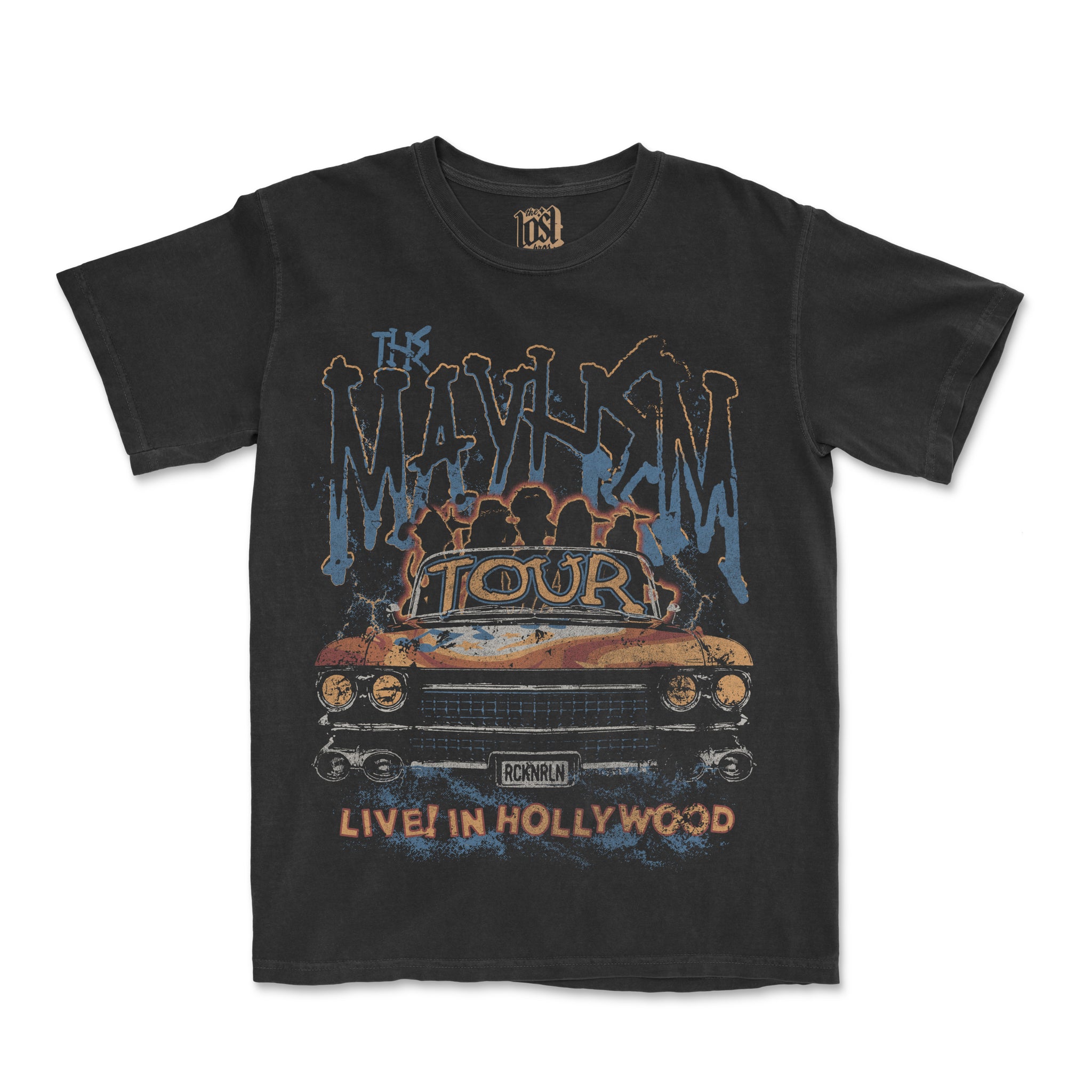 The Mayhem Tour Tee - The Lost Bros