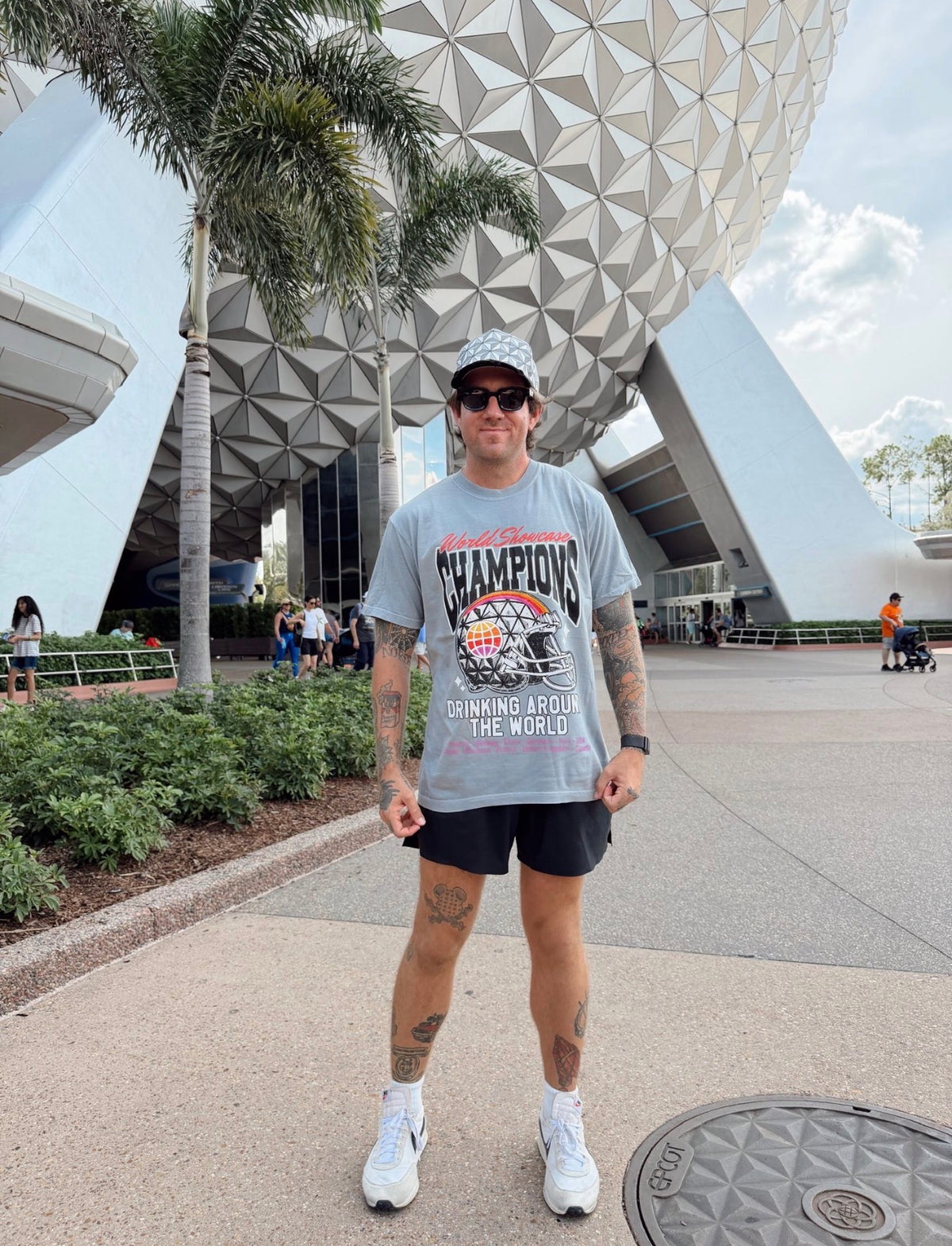 World Showcase Champions Tee