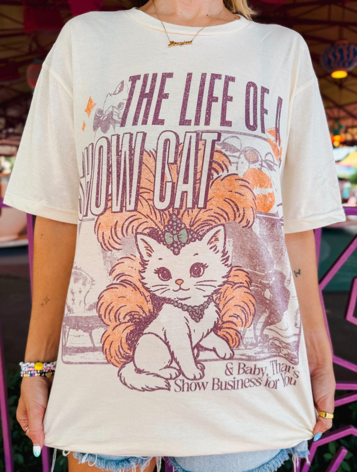 Life Of A Show Cat Tee