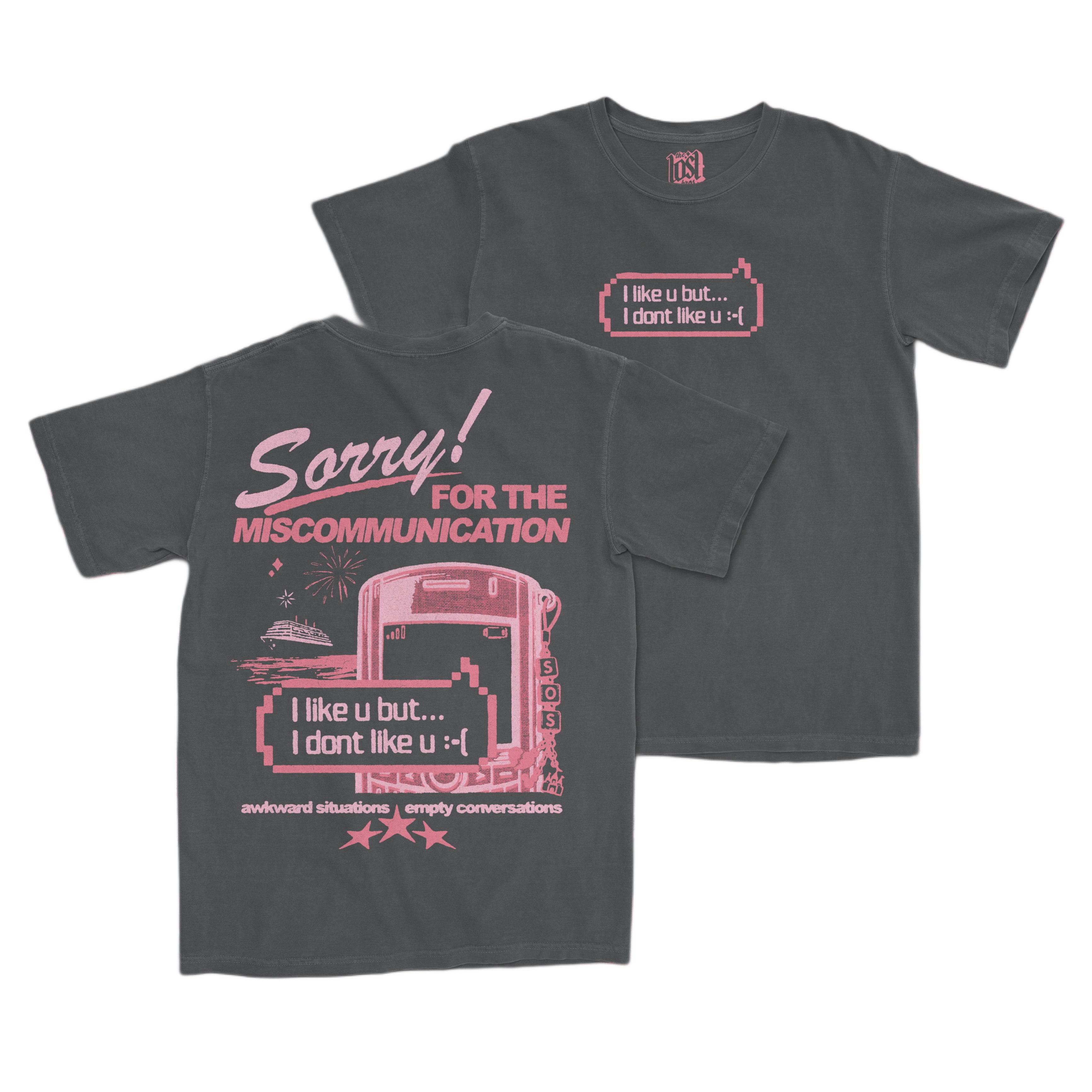 This Is An SOS Tee