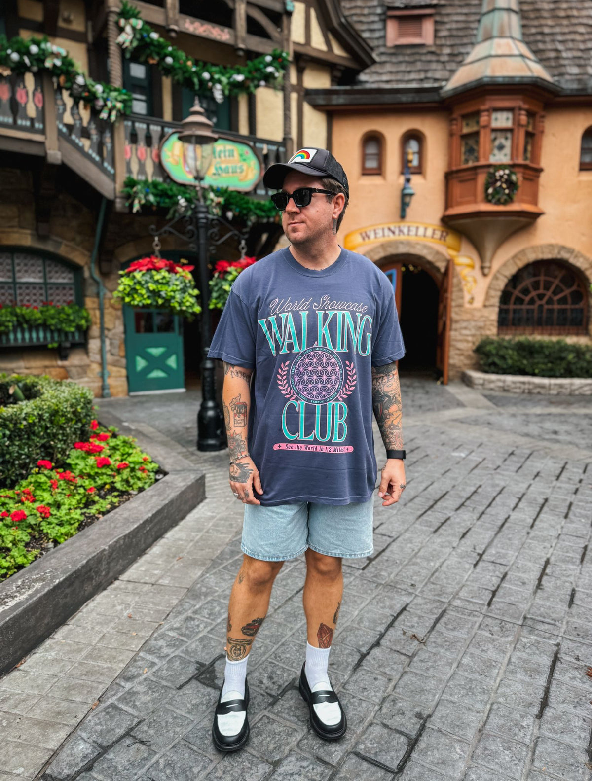 World Showcase Walking Club Tee