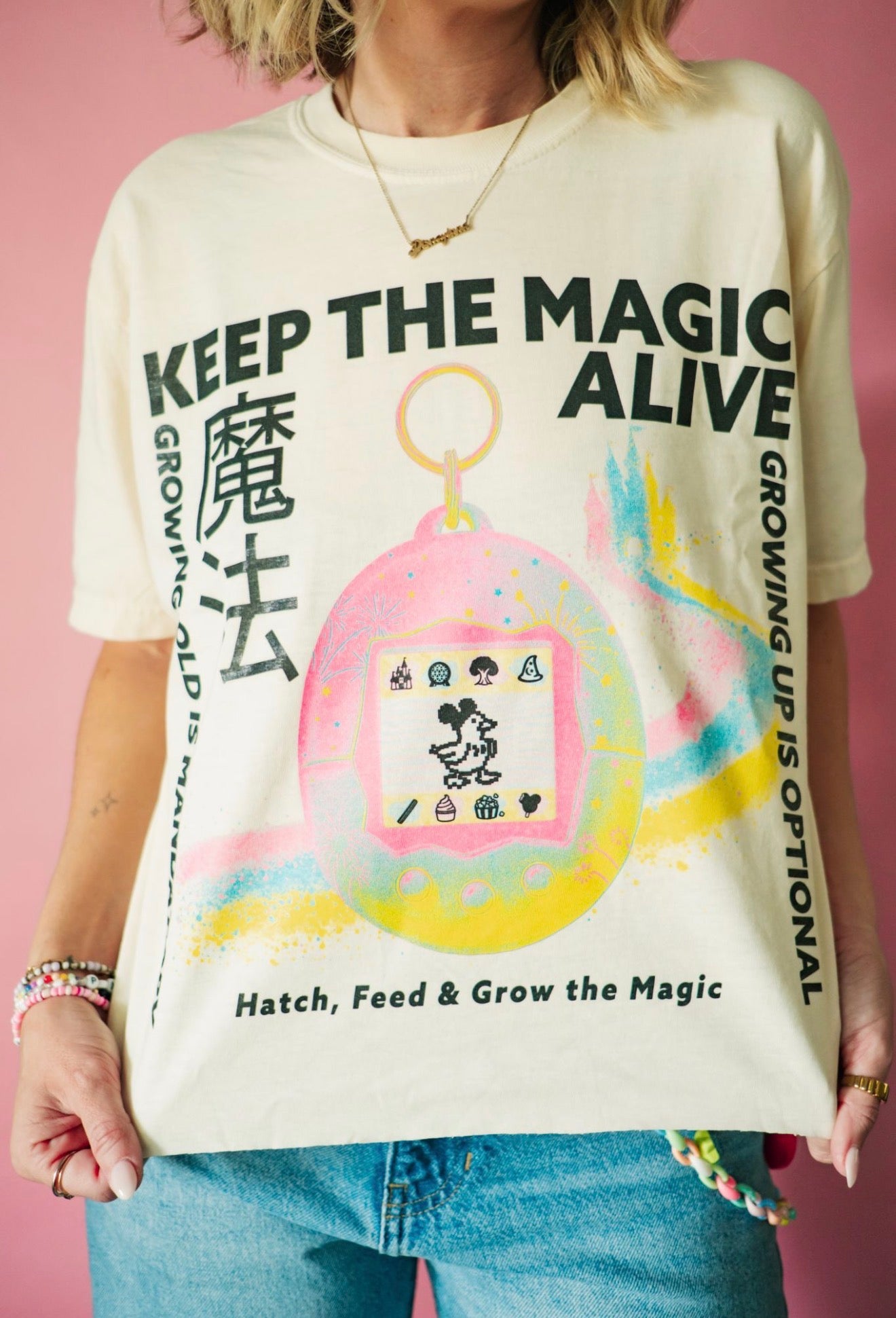 dirty old men magic of life 2010年　Tシャツ Dirty Old Men” Ringer Tee - 1970s – UNSOUND RAGS