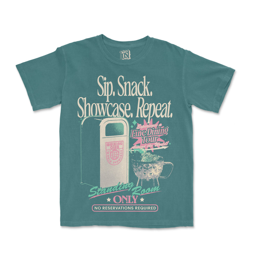 Sip Snack Showcase Tee