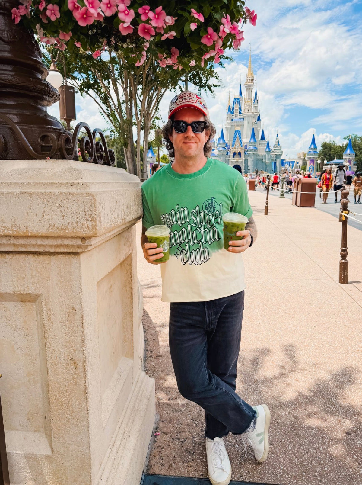 Main Street Matcha Club Tee