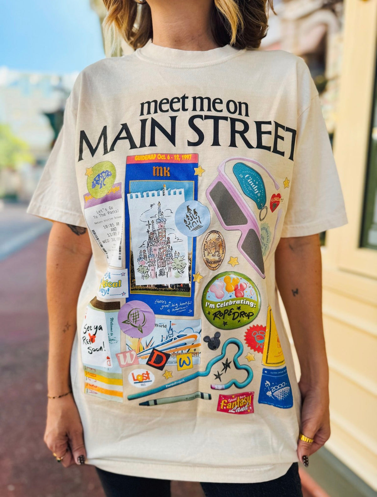 Meet Me On Main Street Tee