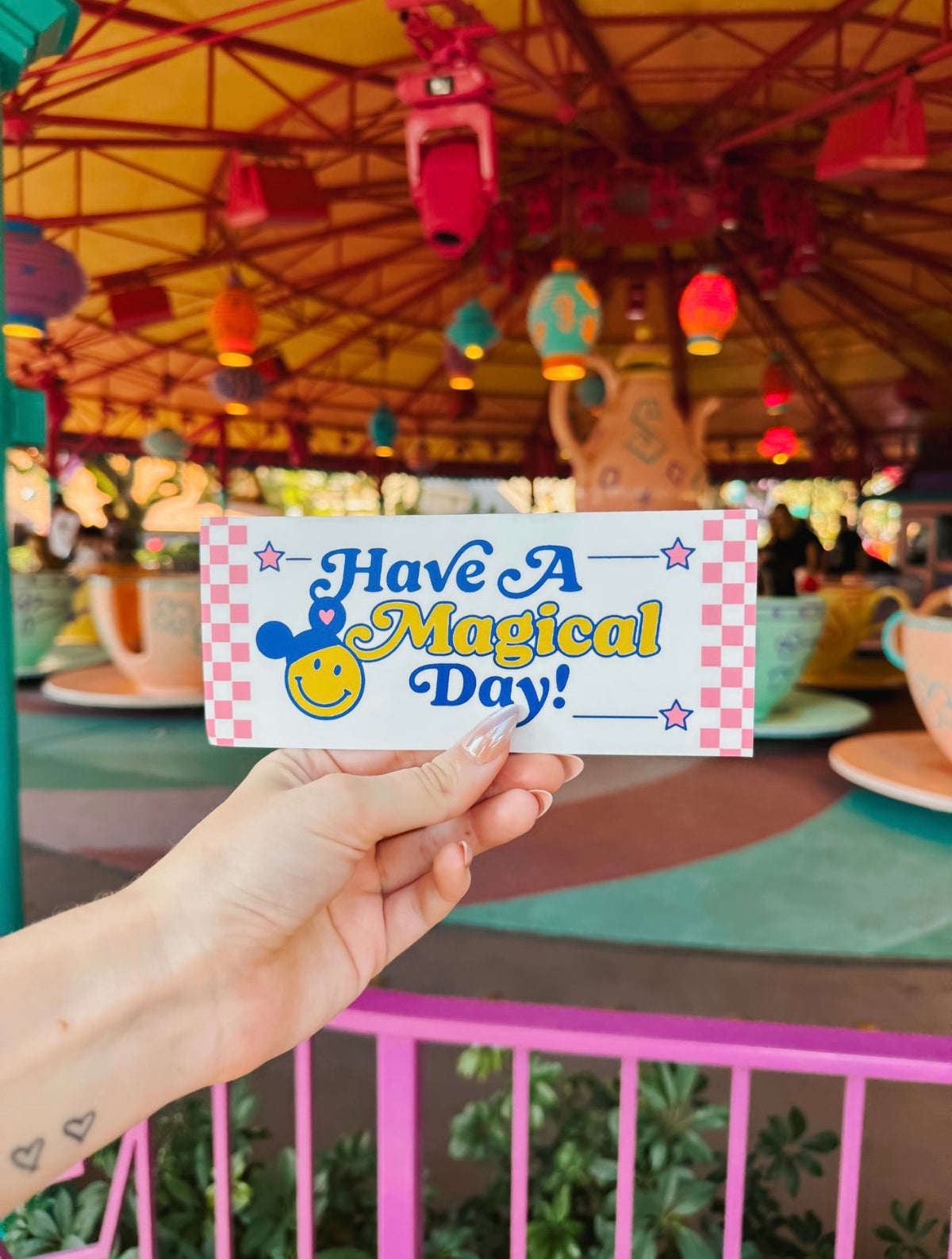 Have A Magical Day Bumper Sticker