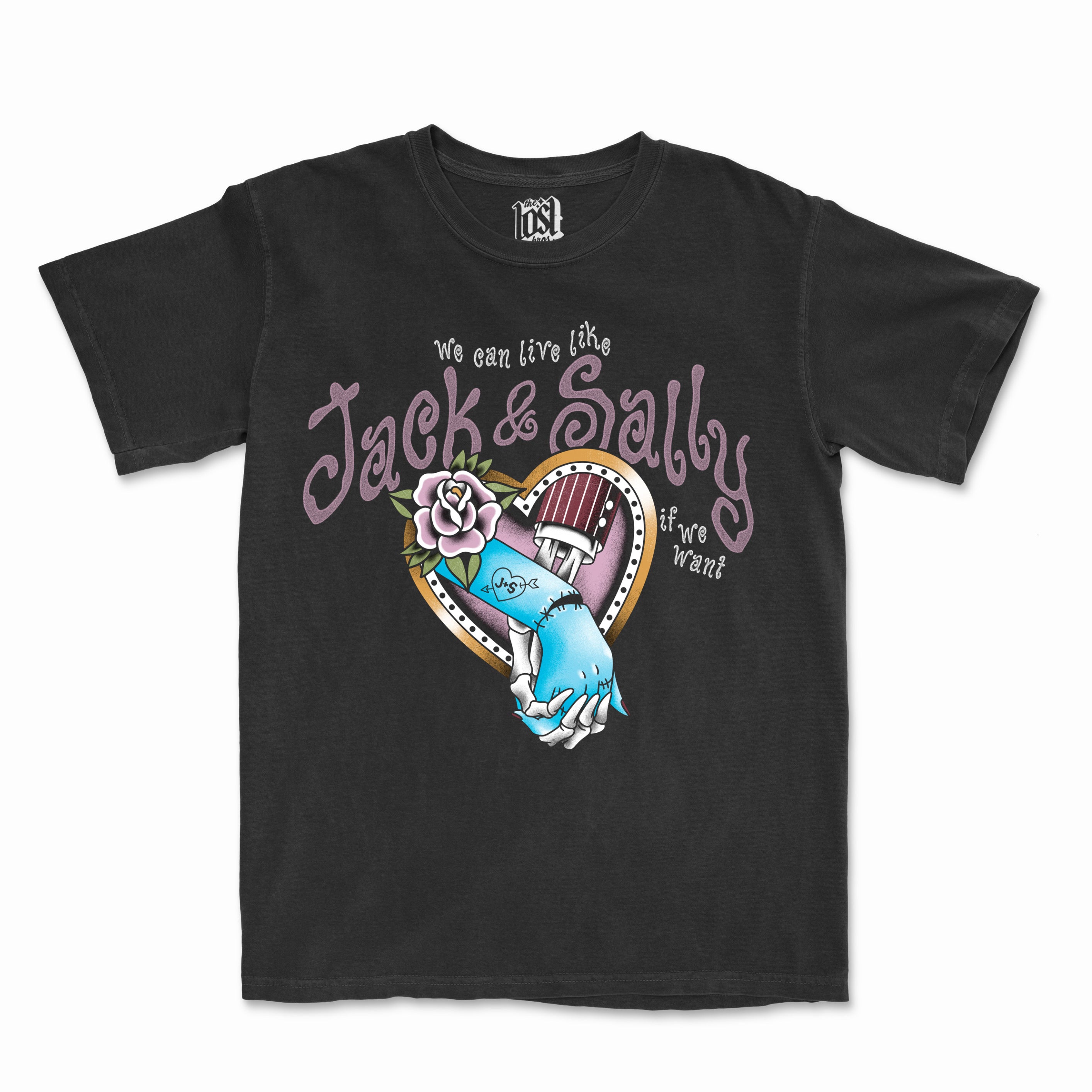 Live Like Jack and Sally Tee