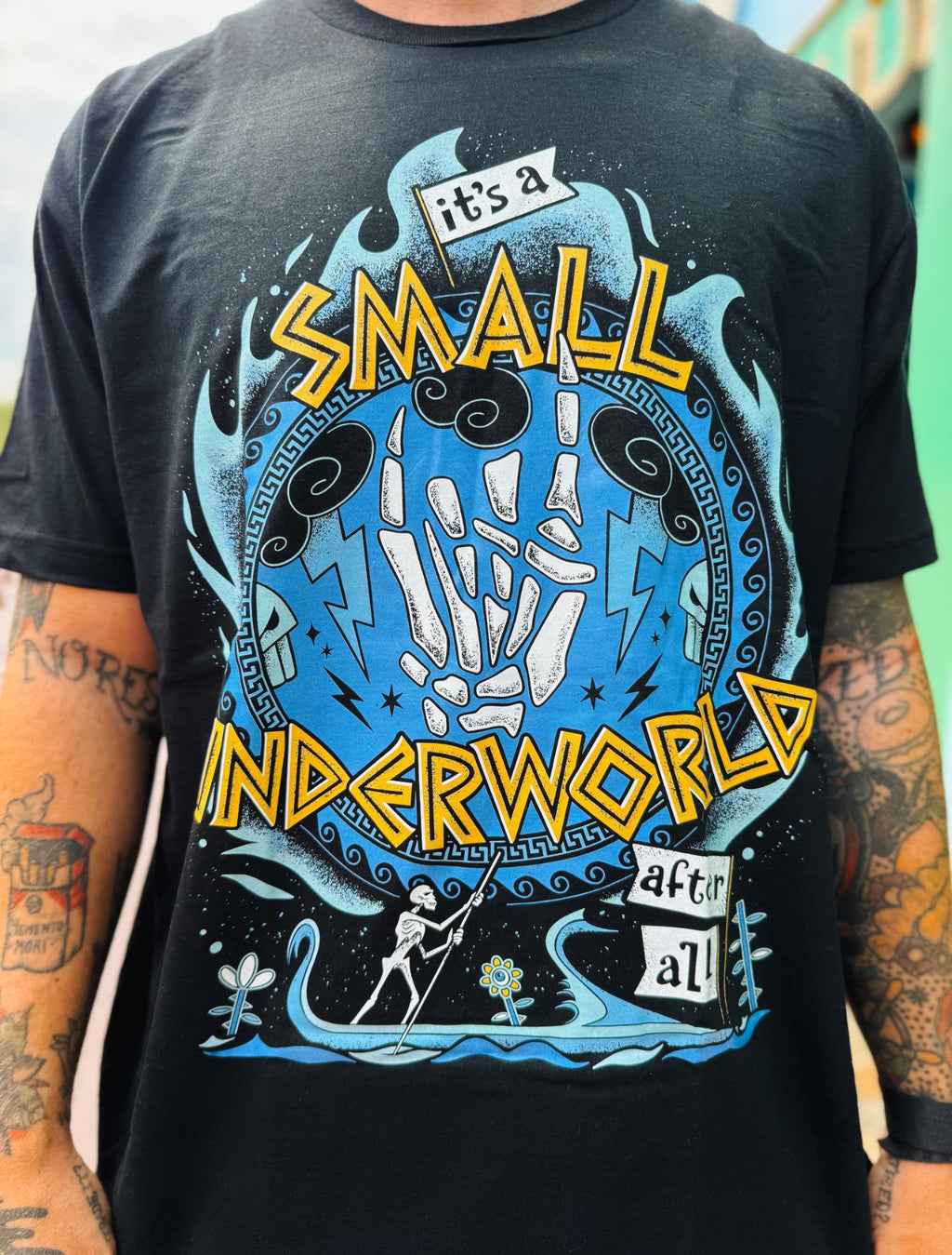 It's A Small Underworld After All Tee