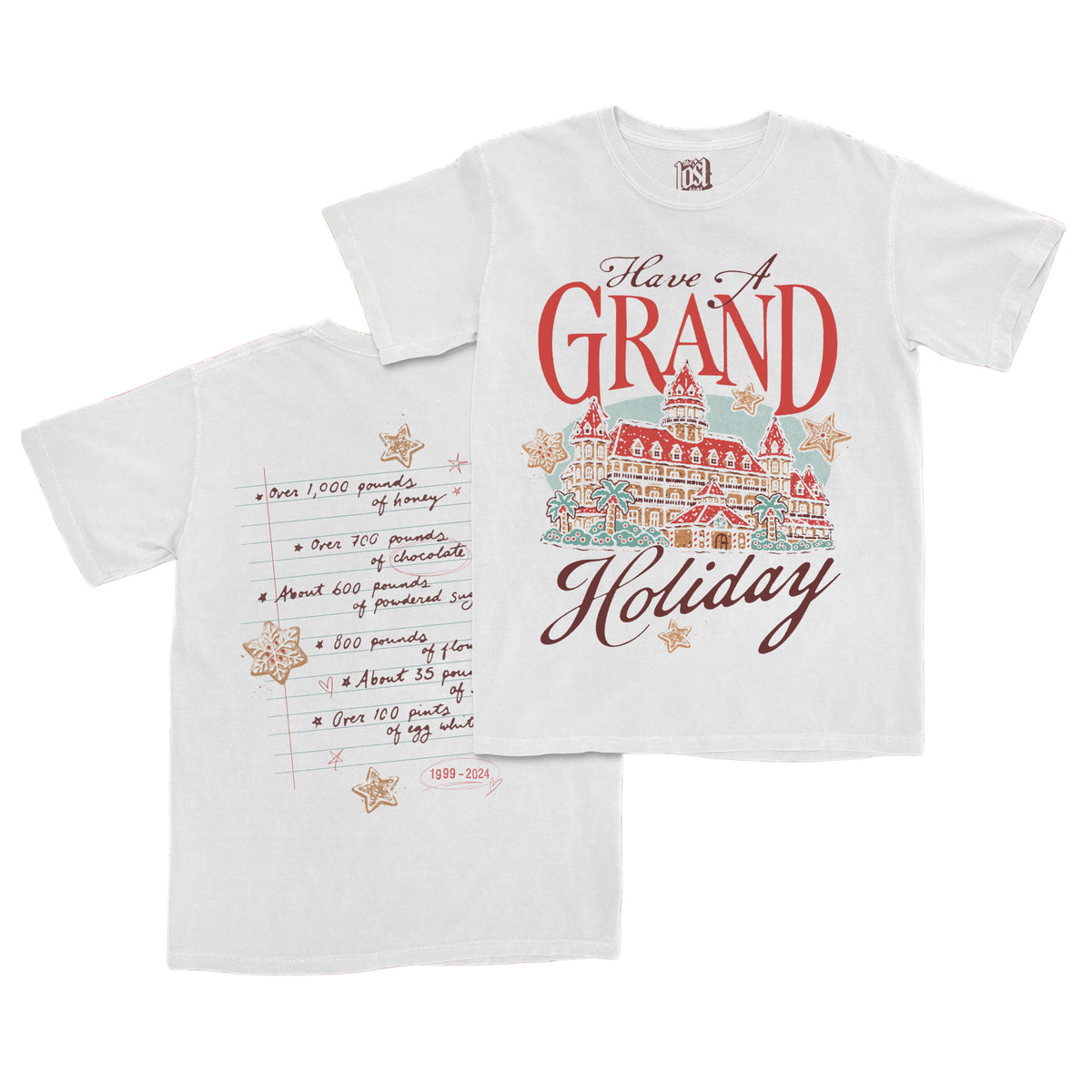 The Grand Holiday Tee