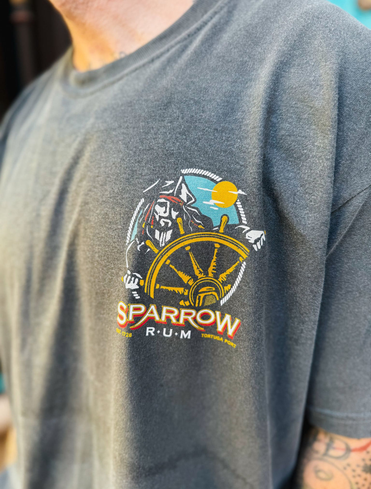 Sparrow’s Rum Tee