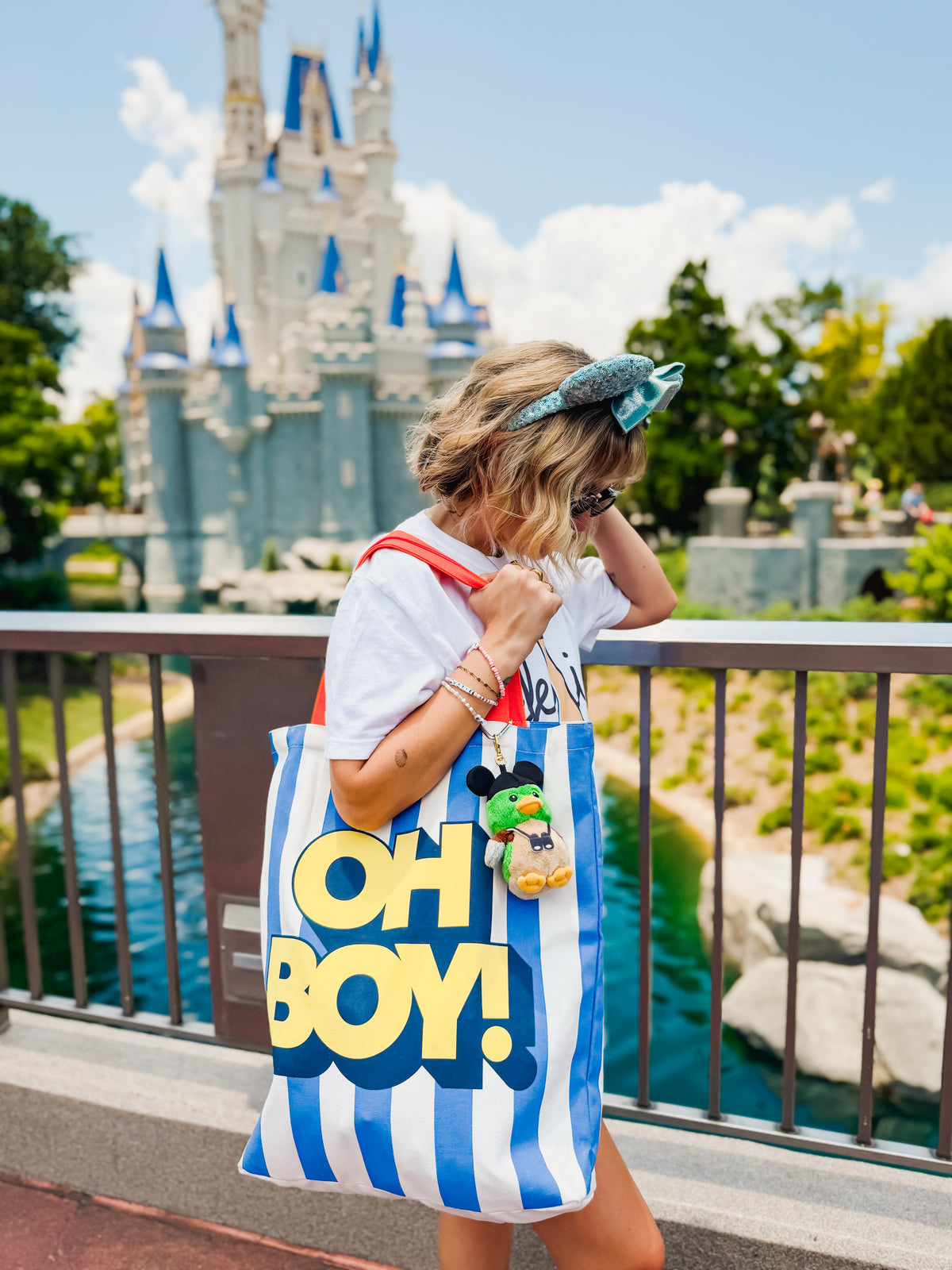 Oh Boy! Tote