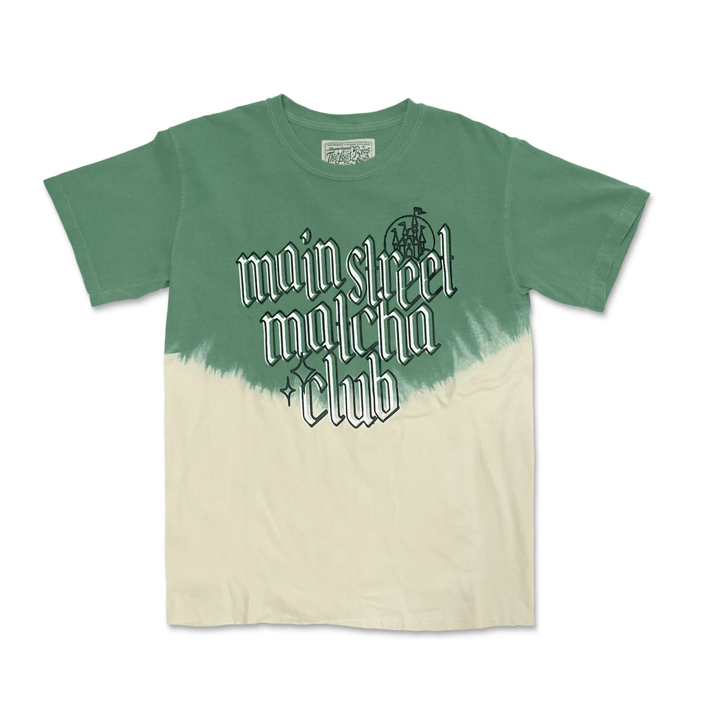 Main Street Matcha Club Tee