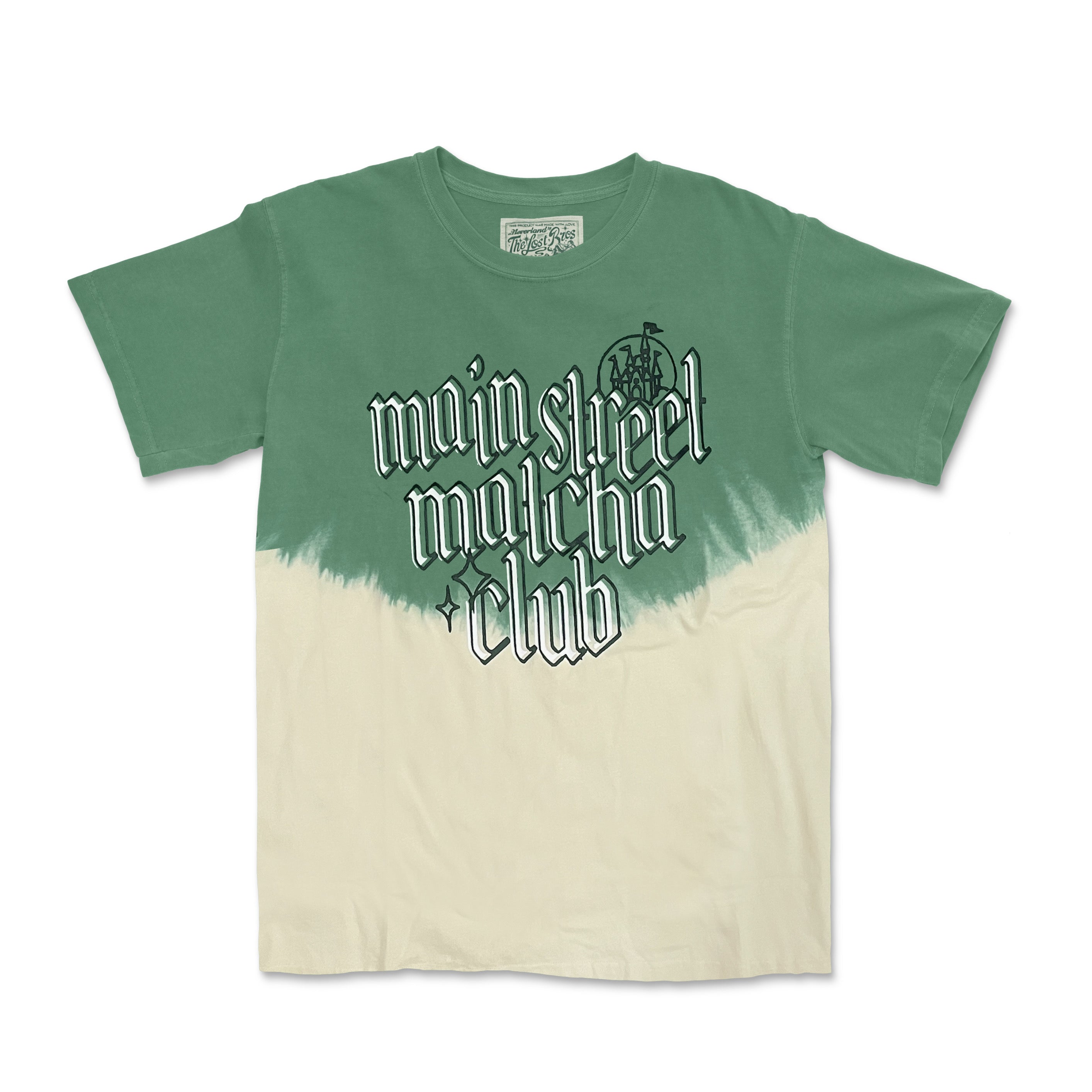 Main Street Matcha Club Tee