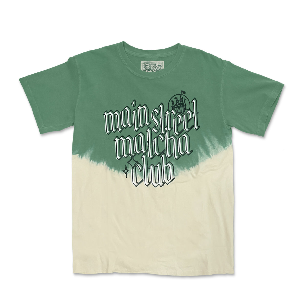 Main Street Matcha Club Tee
