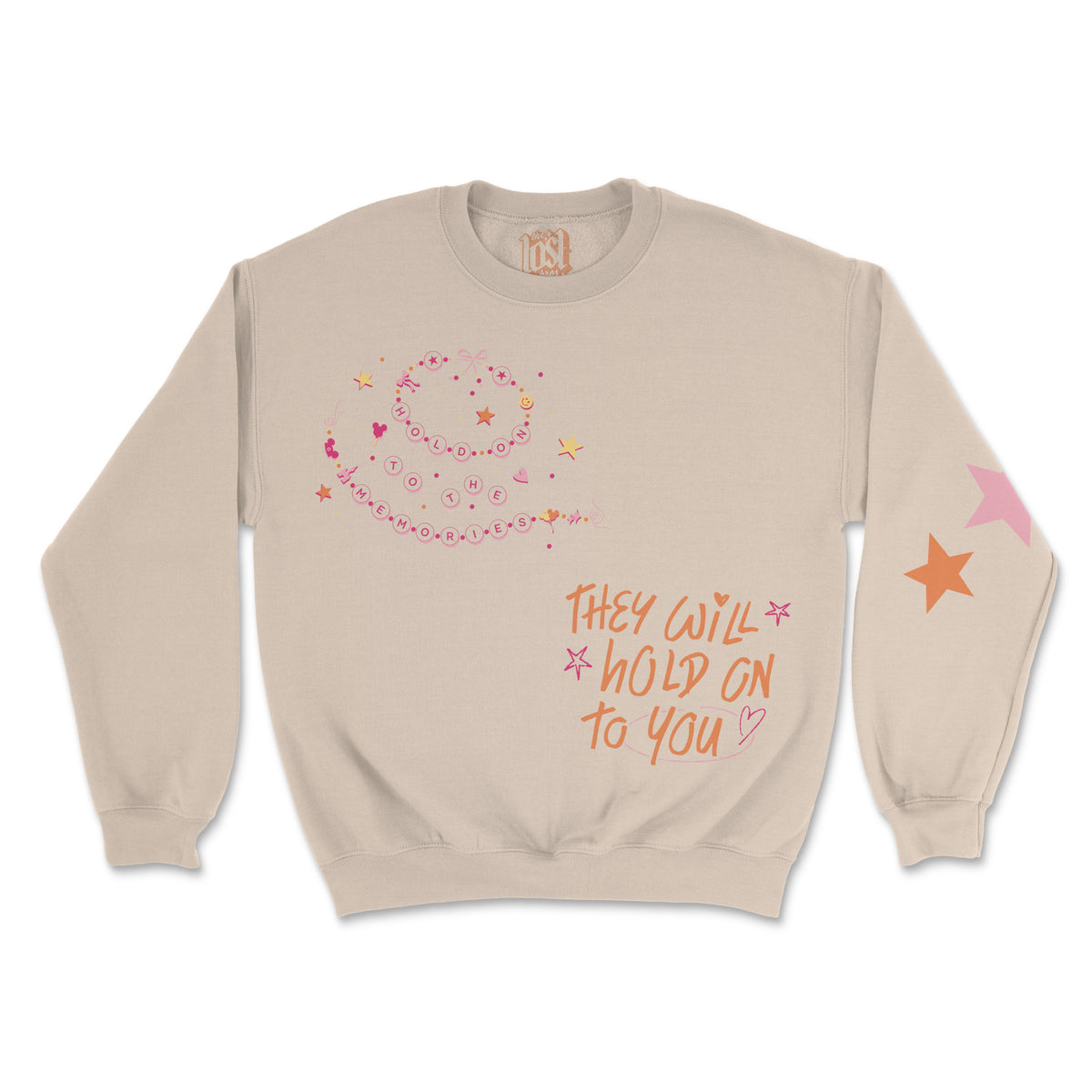Hold On To The Memories Sweatshirt