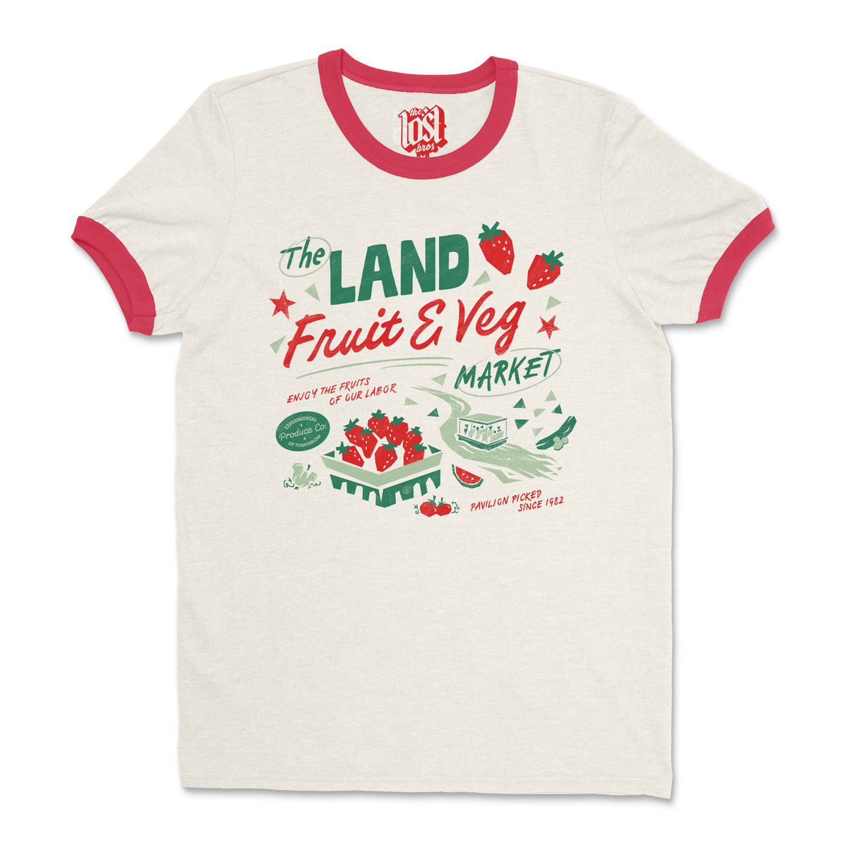 The Farmer’s Market Ringer Tee