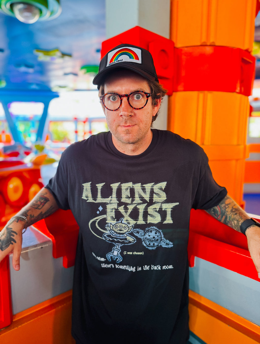 Aliens Exist Tee