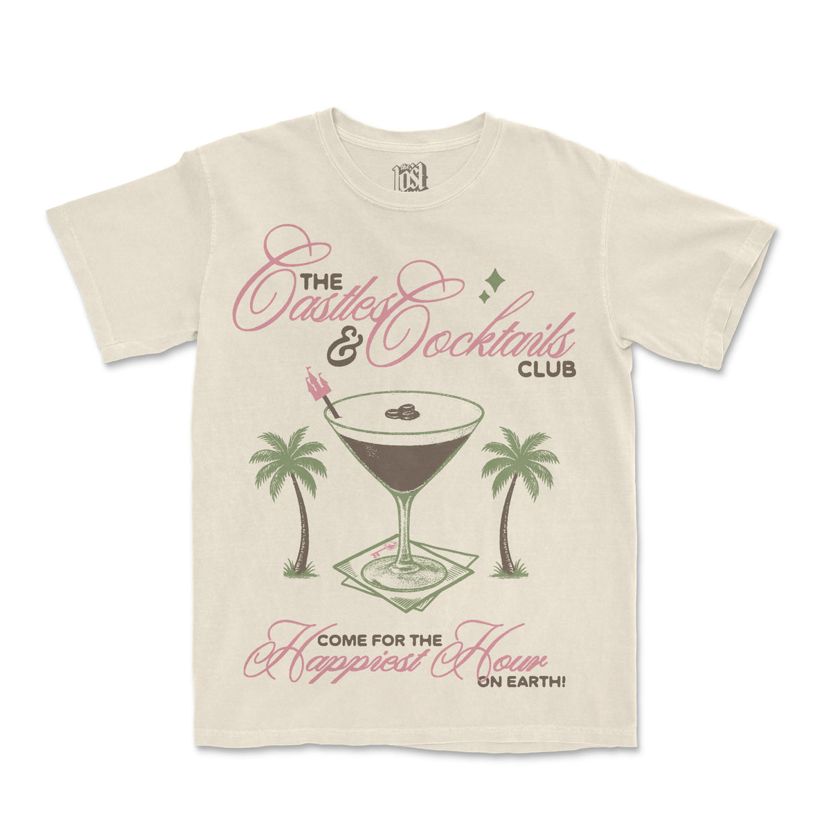 Castles and Cocktails Tee