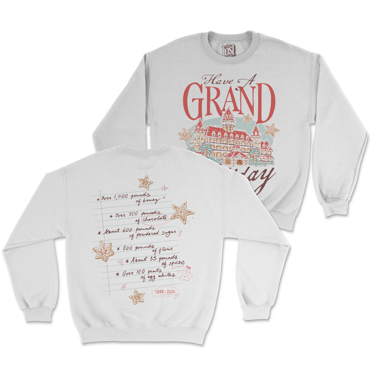 The Grand Holiday Sweatshirt