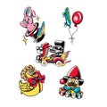 Dollarbucks Tattoo Shop Sticker Pack