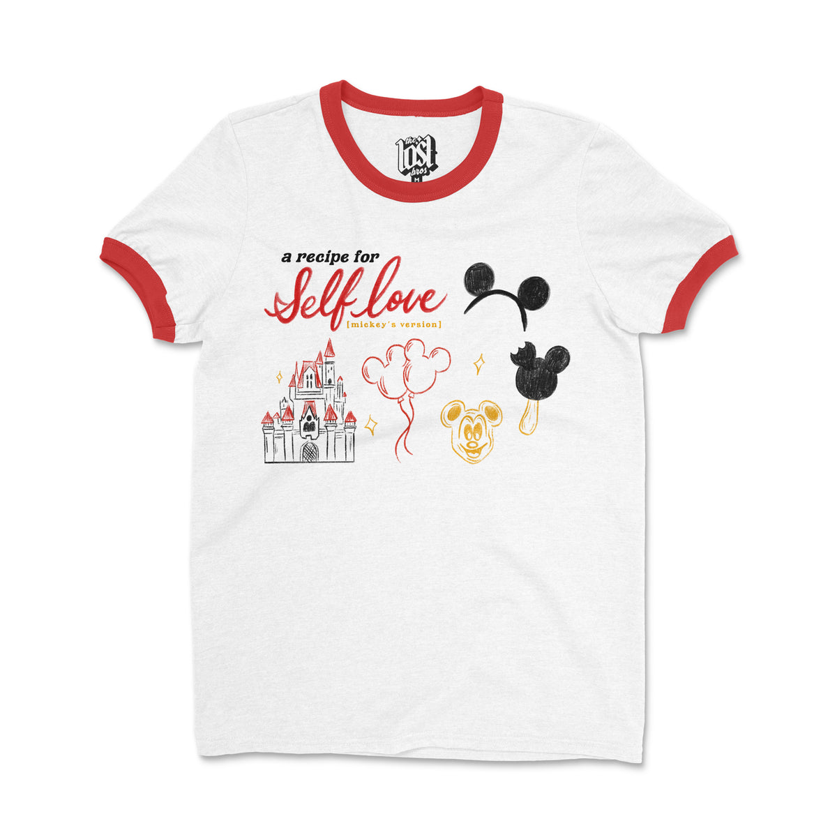 Self Love Mickey Tee