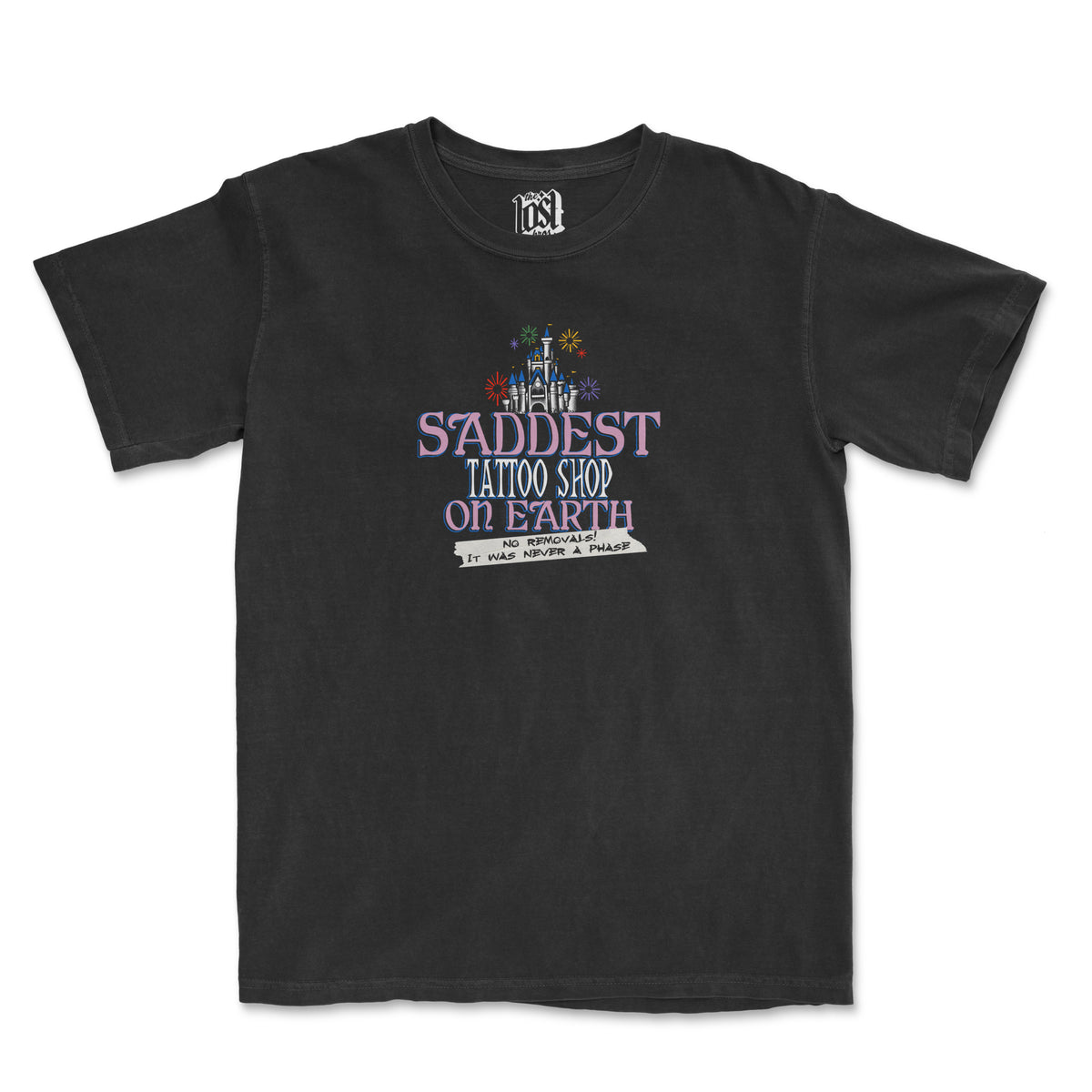 Saddest Place Tattoo Shop Tee