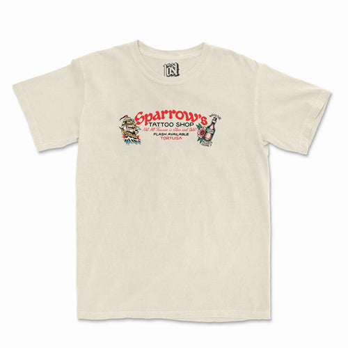 Sparrow’s Tattoo Shop Tee