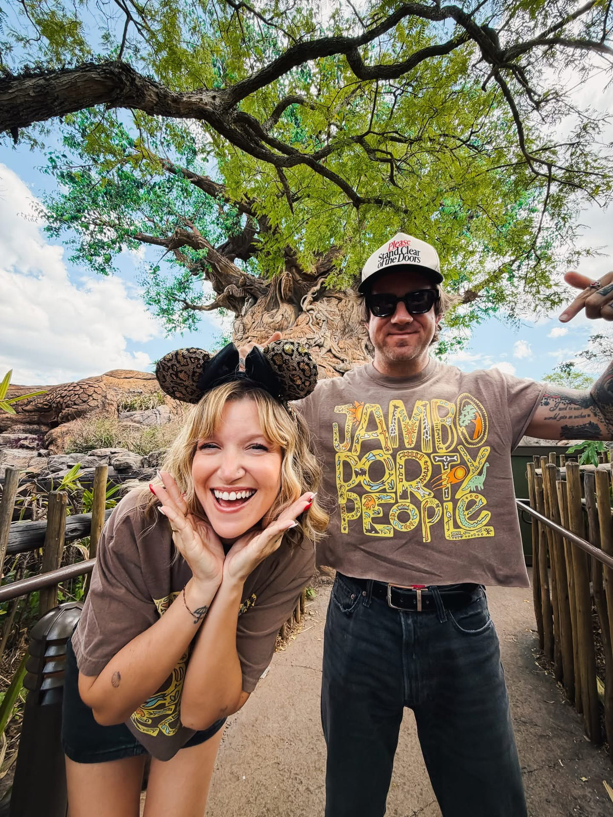 Jambo Party People Tee