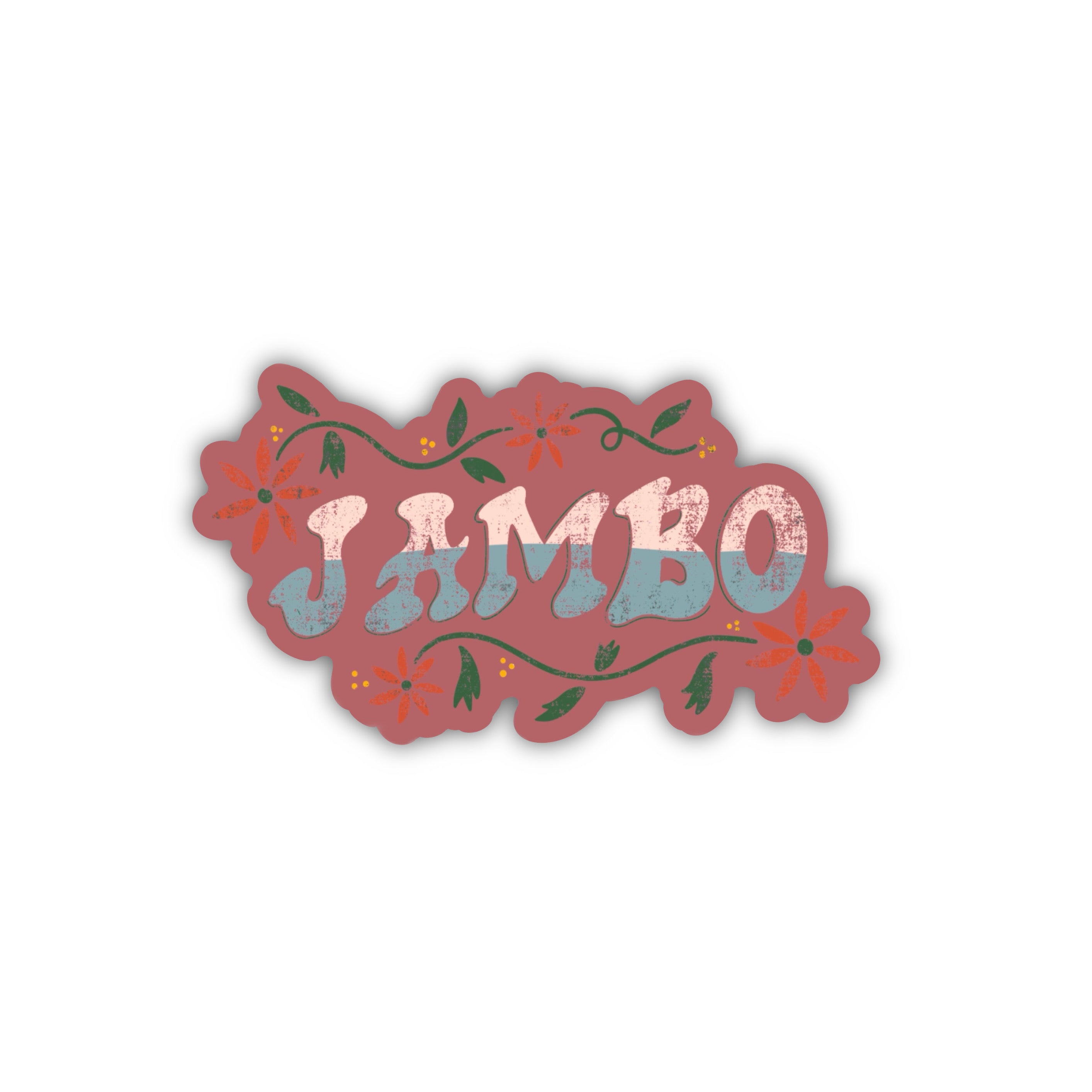 Jambo Sticker