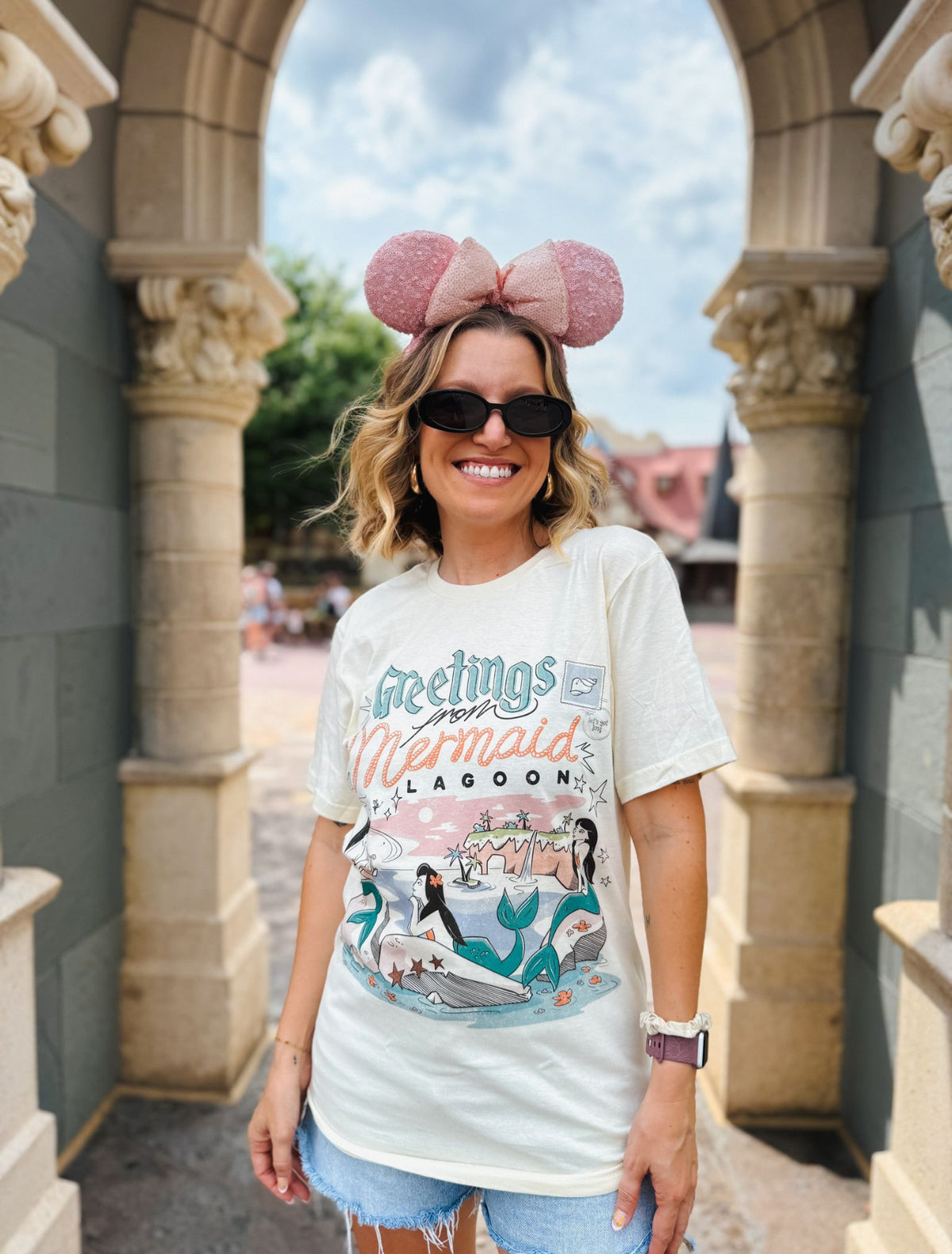 Greetings From Mermaid Lagoon Tee