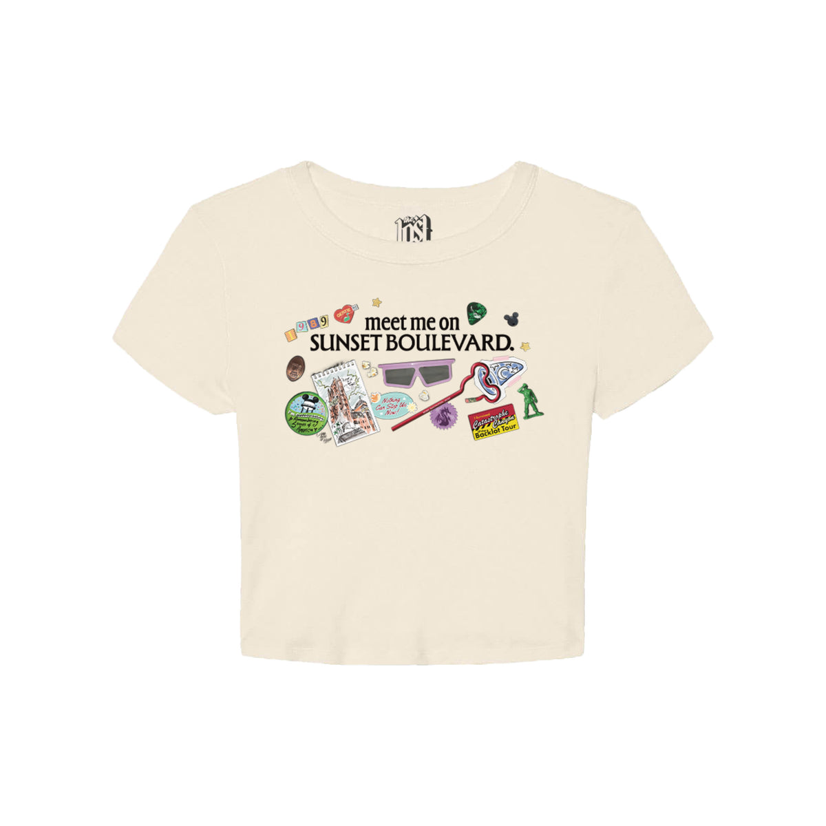 Meet Me On Sunset Blvd Baby Tee